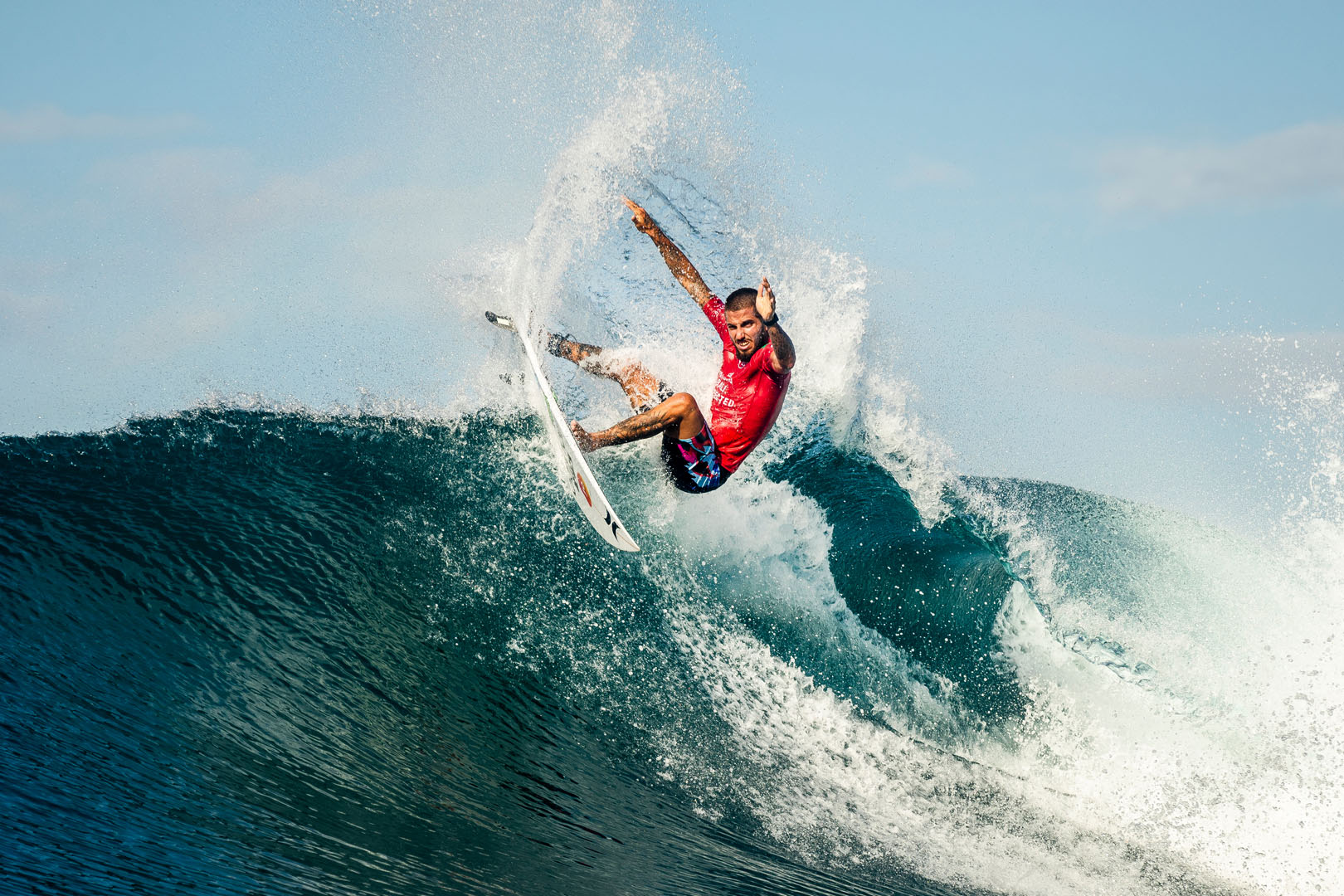 Filipe Toledo credit: WSL / Dunbar