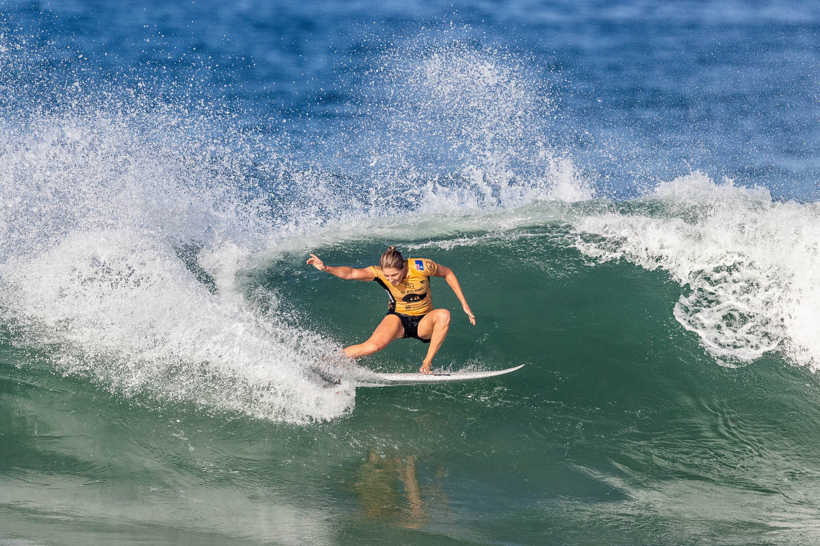 Steph Gilmore credit: WSL / Diz Steph Gilmore credit: WSL / Diz