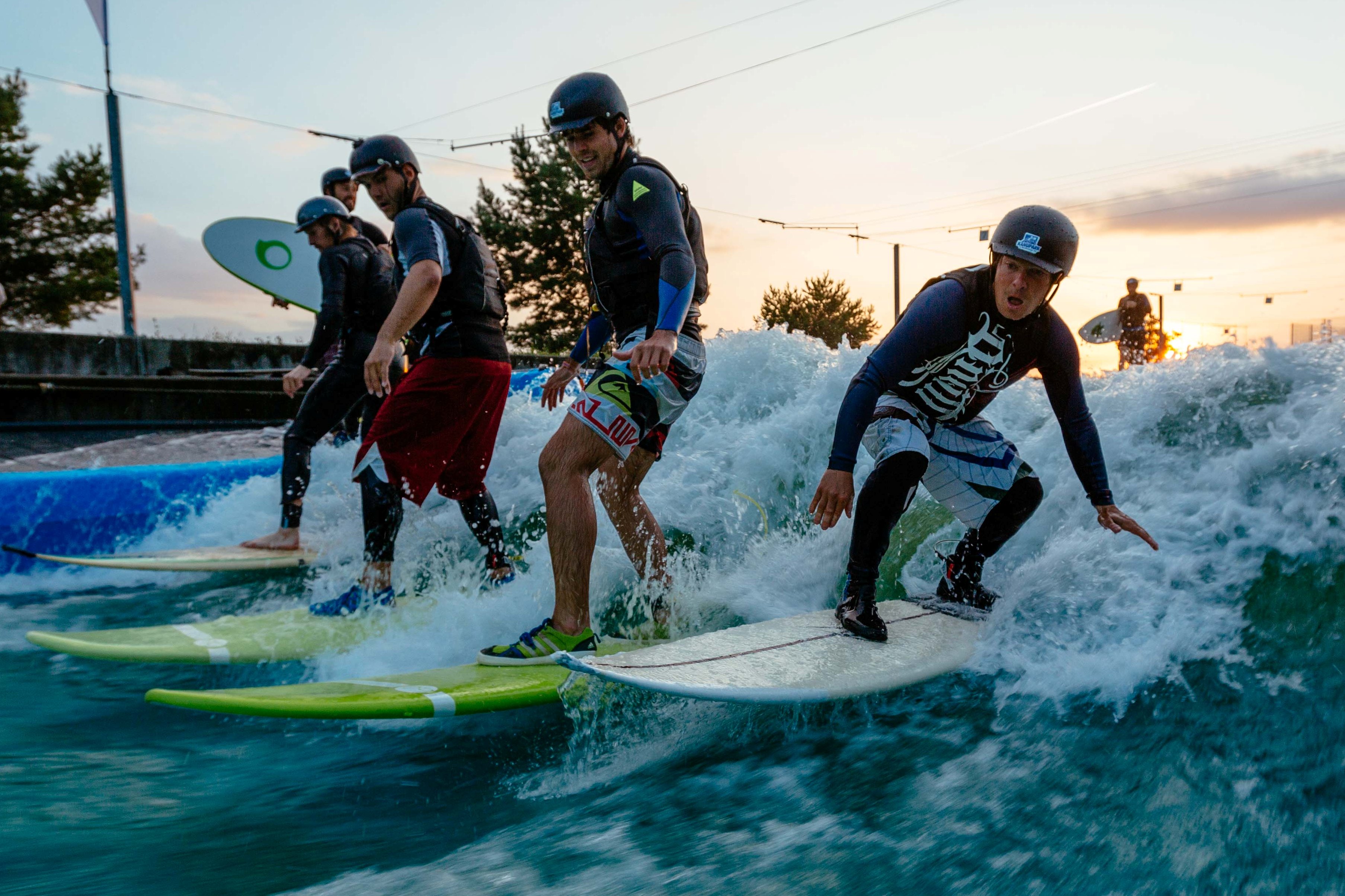 Wavepool Leipzig