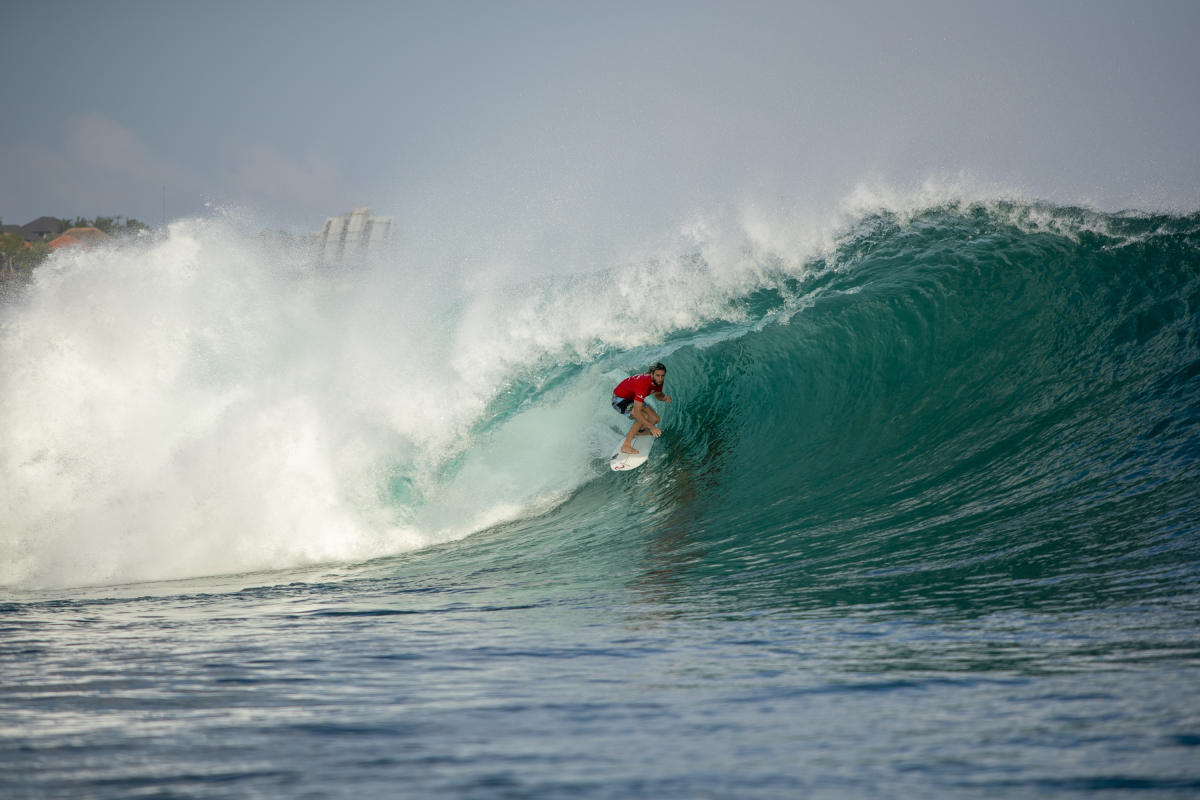 Matt Wilkinson credit: WSL / Lawrence