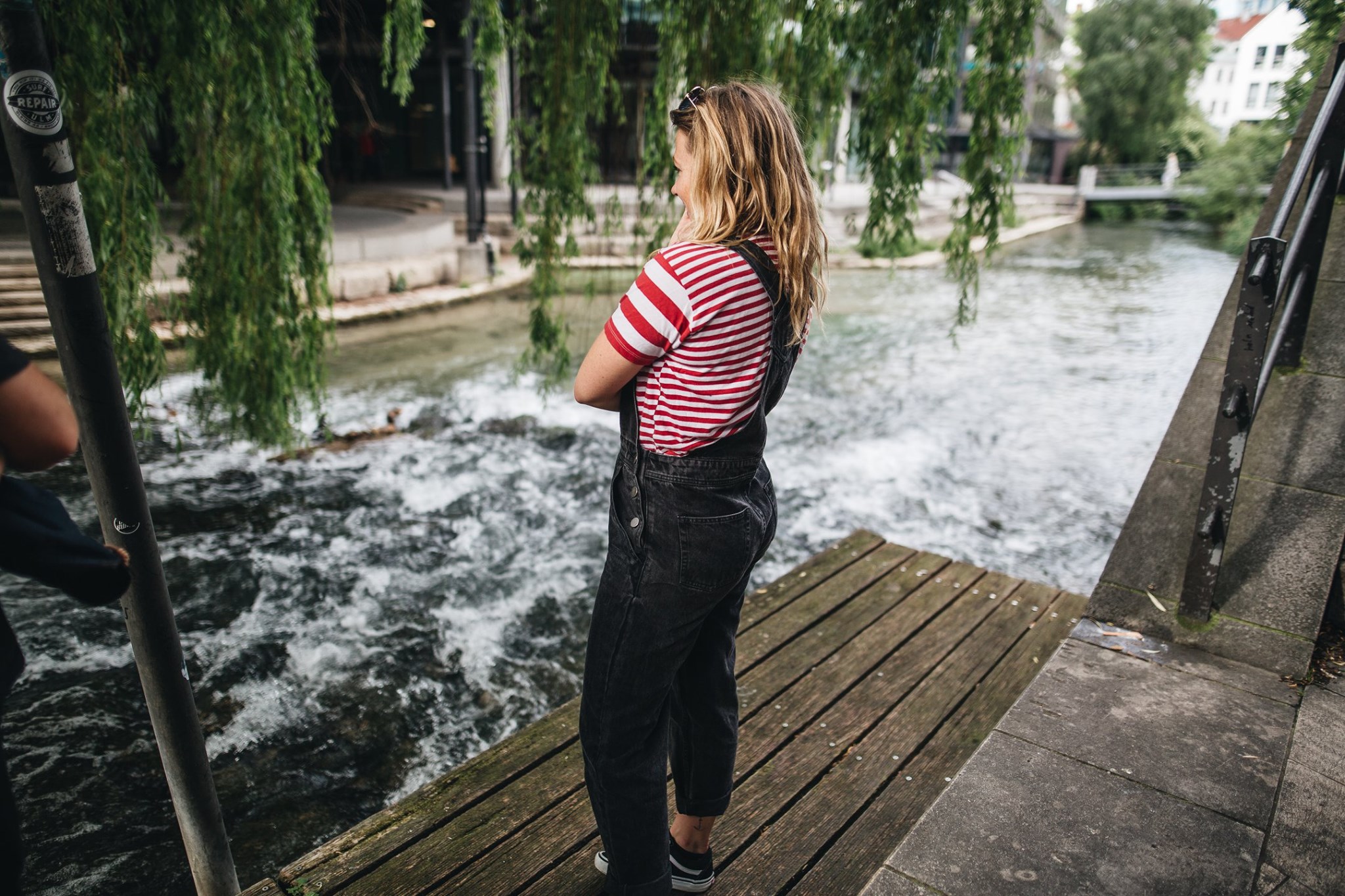 Standortsuche für die stehende Welle.