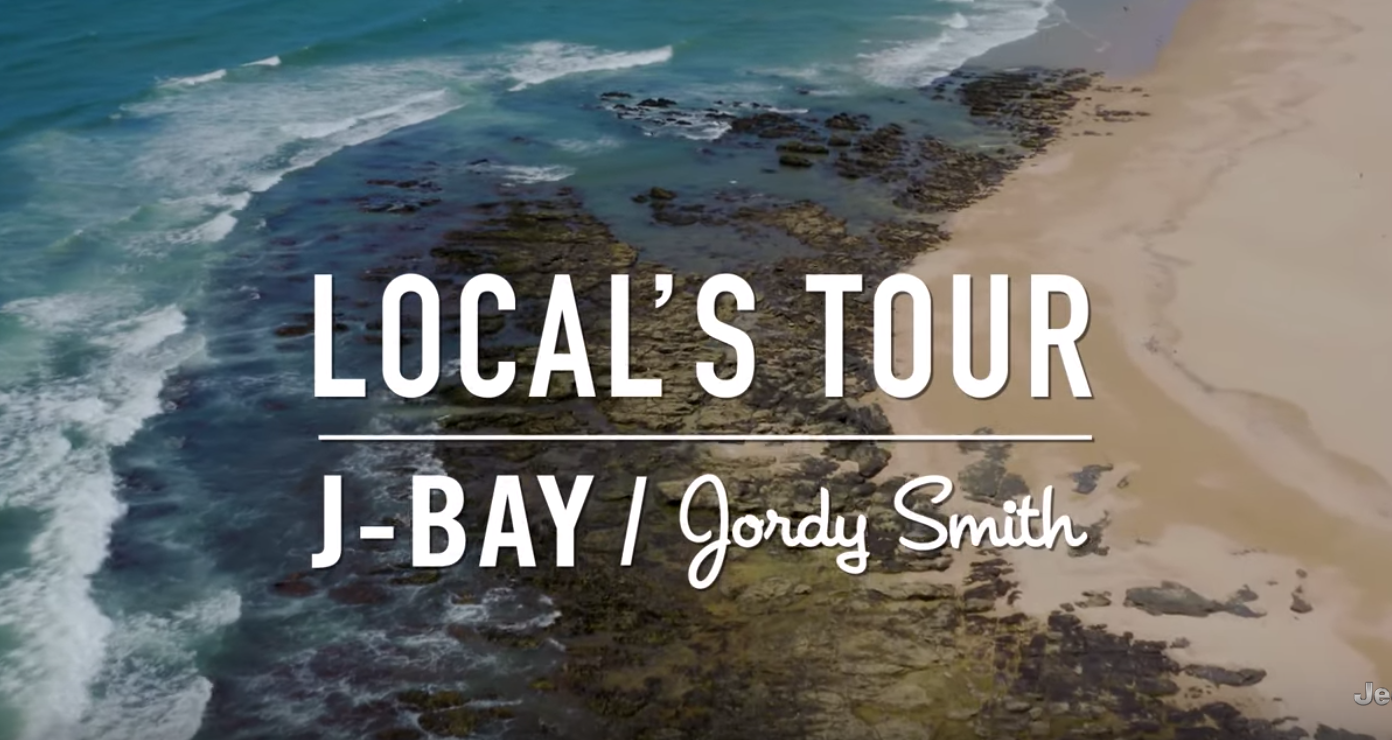 Jordy Smith Local Tour