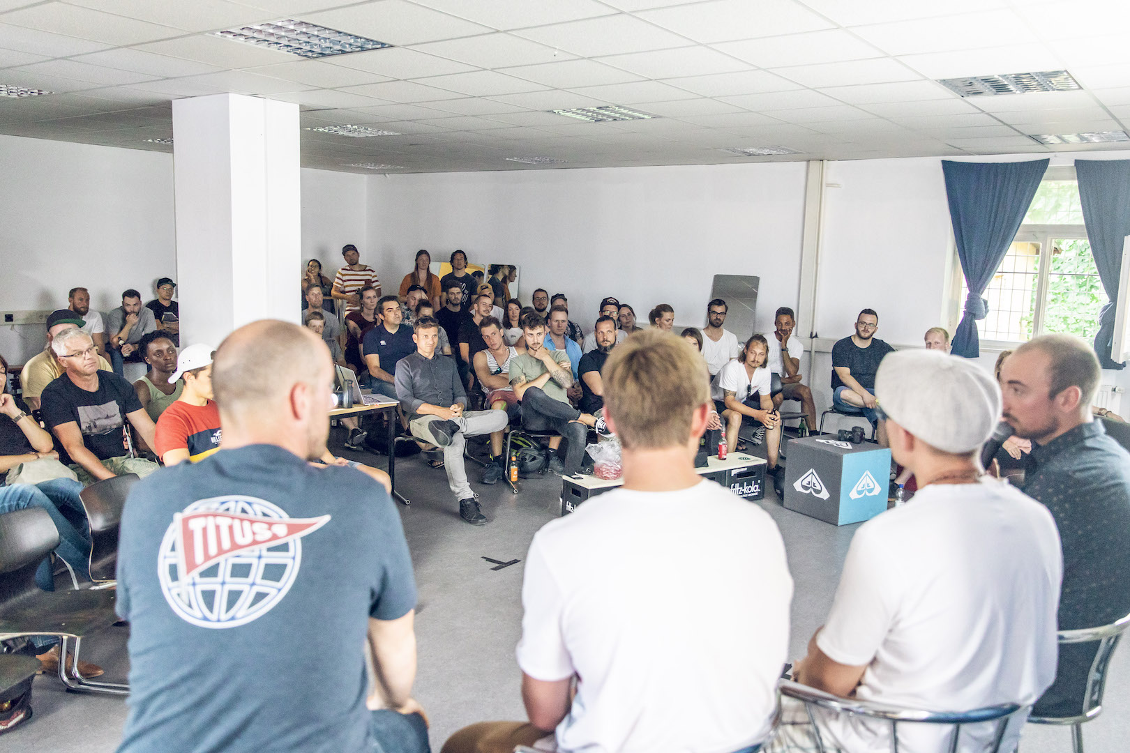 Die Infoveranstaltung war gut besucht!