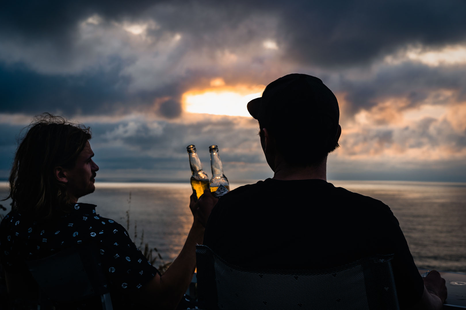 Kaltes Bier gibt es dank des geräumigen Kühlschranks des Hymercar Grand Canyon S immer!