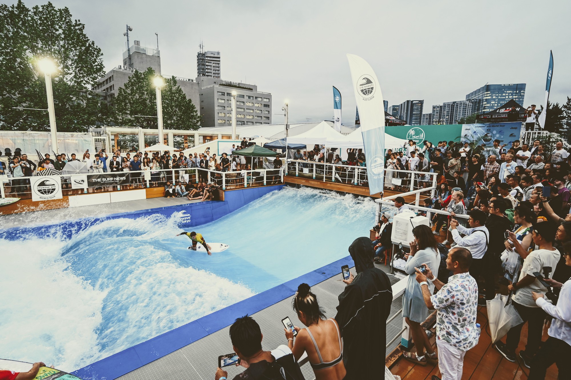 Citywave pro World Tour