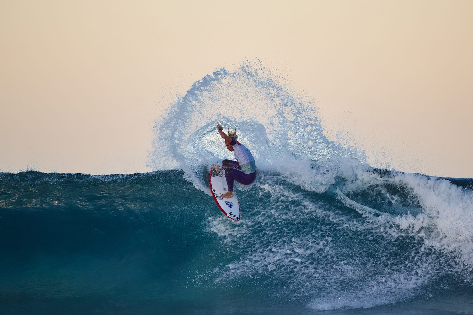 Sage Erickson credit: WSL / Sloane Sage Erickson credit: WSL / Sloane