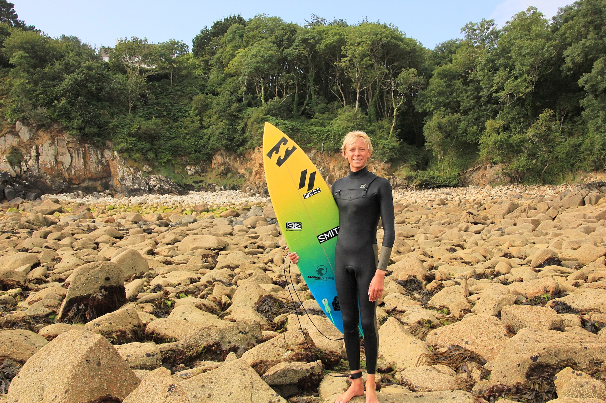 Tim Elter Bretagne surf