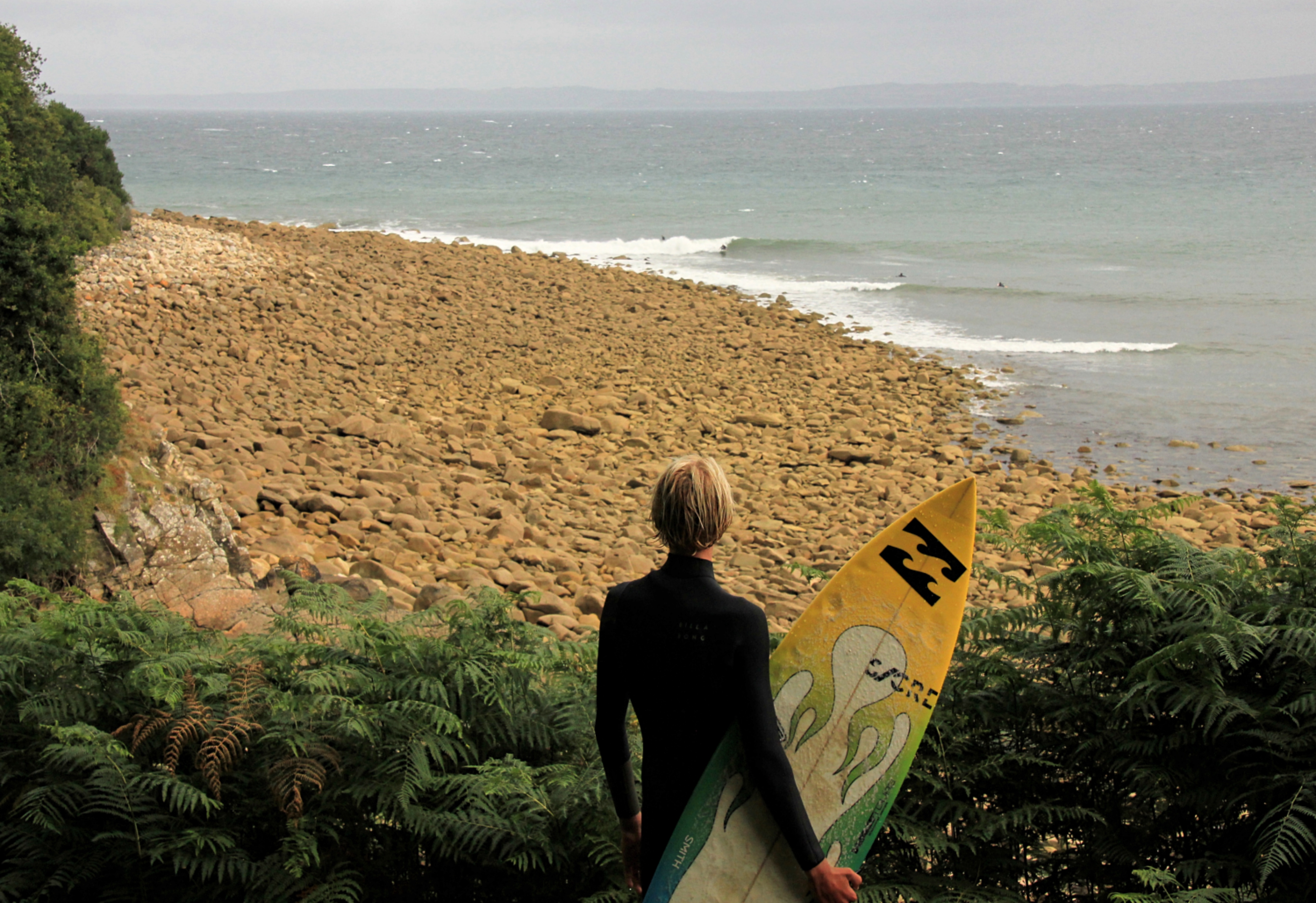 Tim Elter Bretagne surf