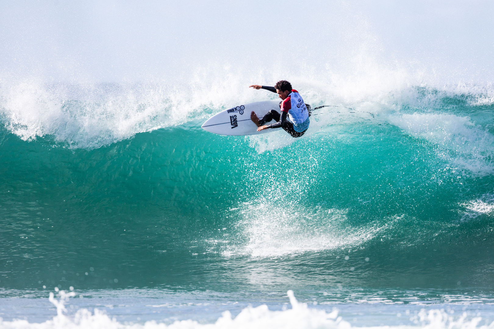 Mikey February credit: WSL / Tostee Mikey February credit: WSL / Tostee