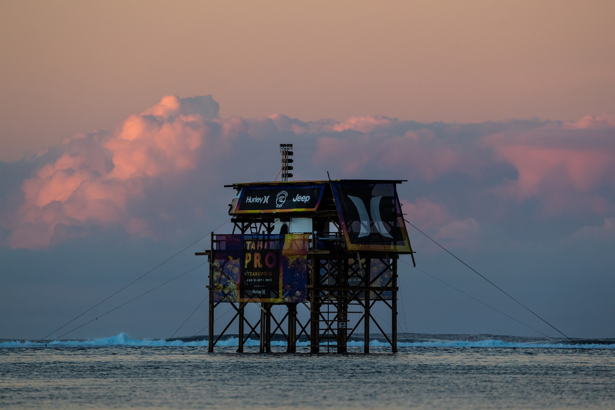 judging tower judging tower