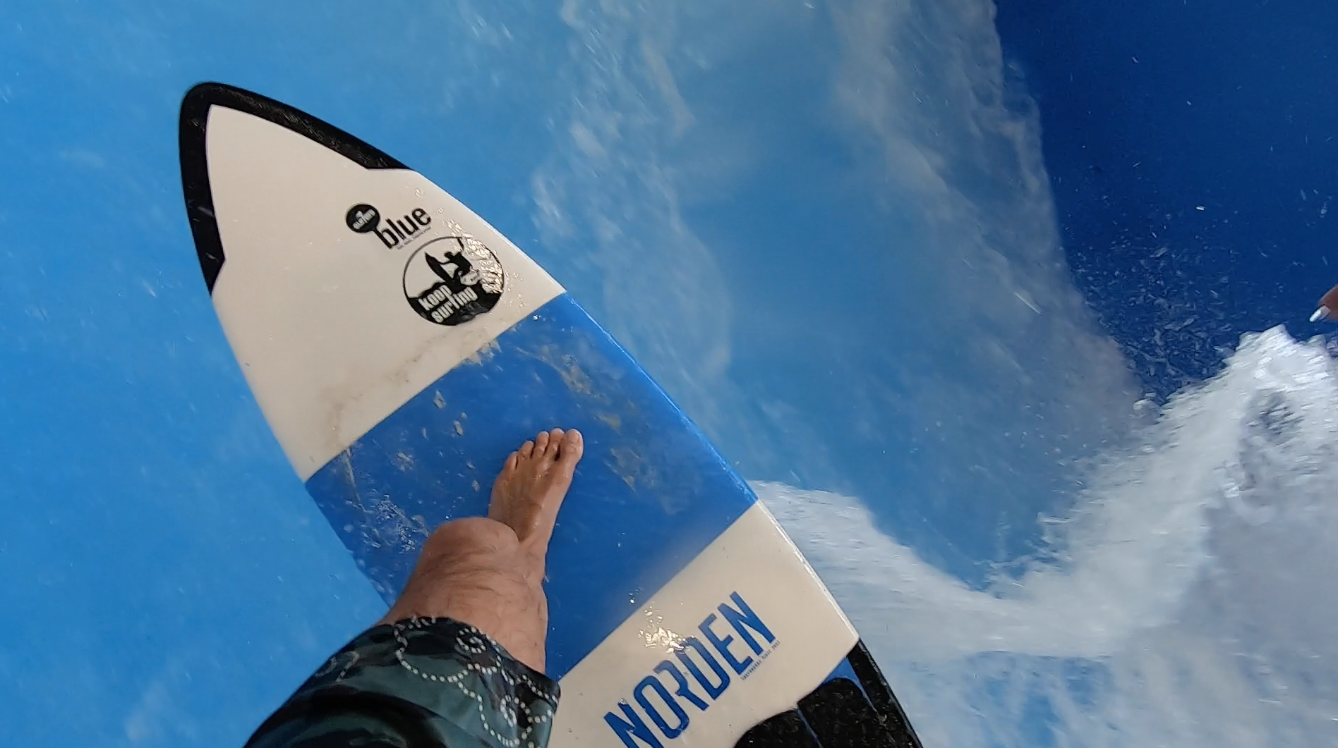 NORDEN RIVER RAT SOFTBOARD