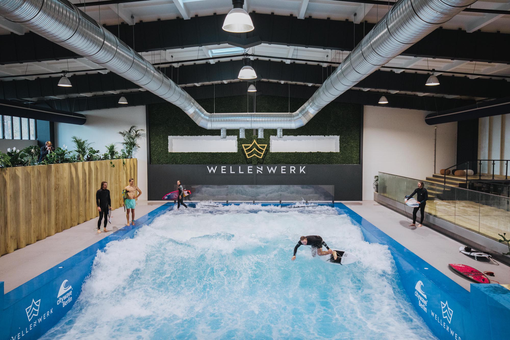 Daniel Dingerkus Wellenwerk Berlin
