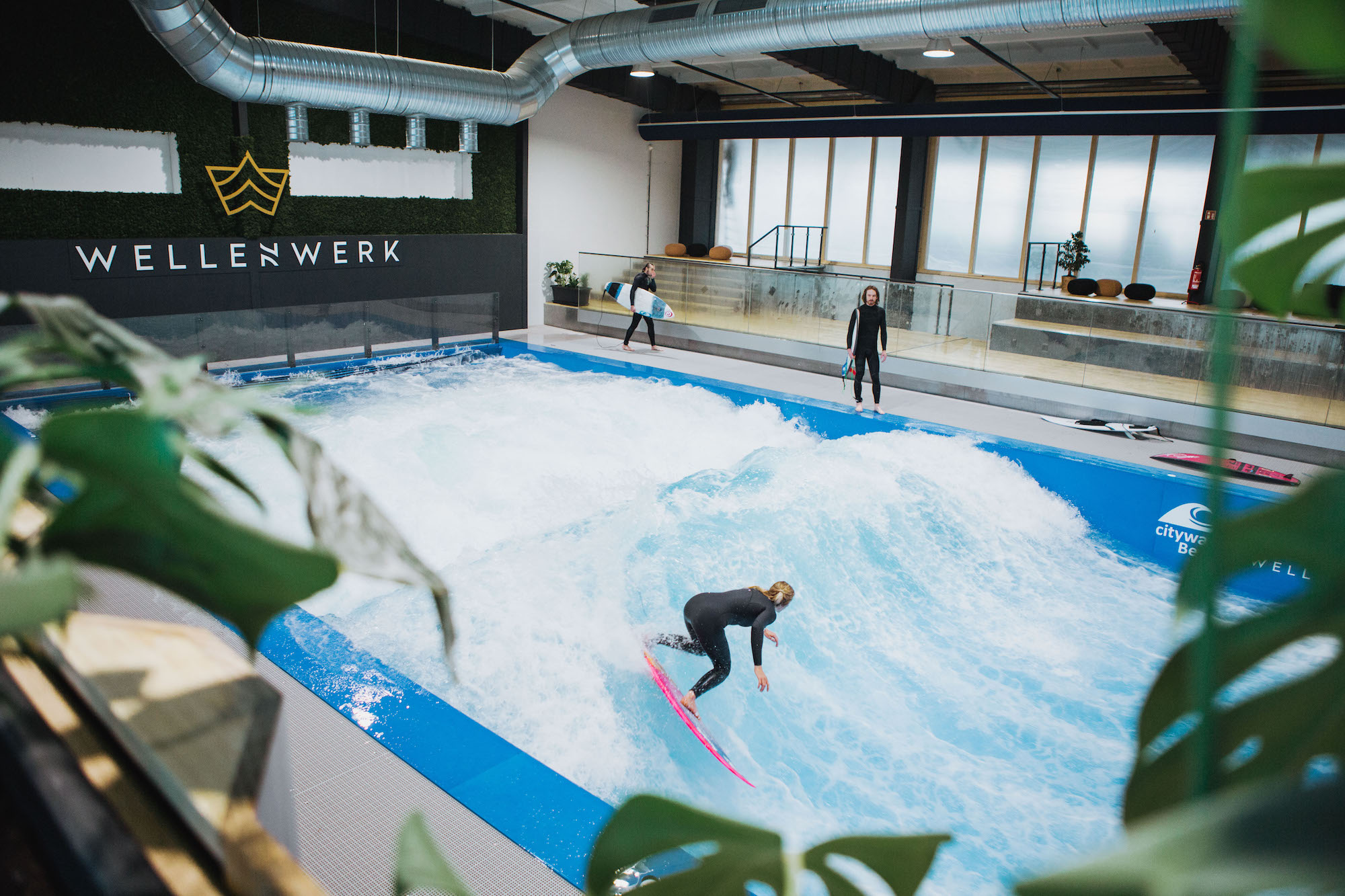 WAVEPOOL: Das Wellenwerk Berlin öffnet die Tore - S...