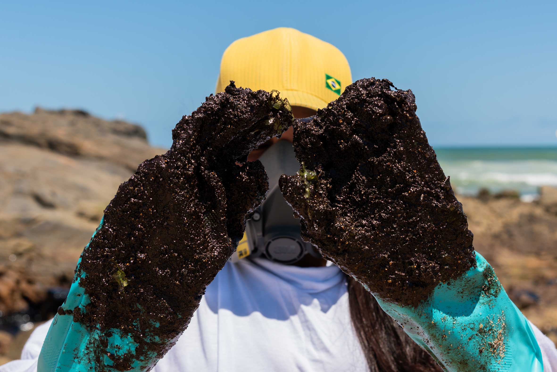 Brasilien, Strand, verschmutzung