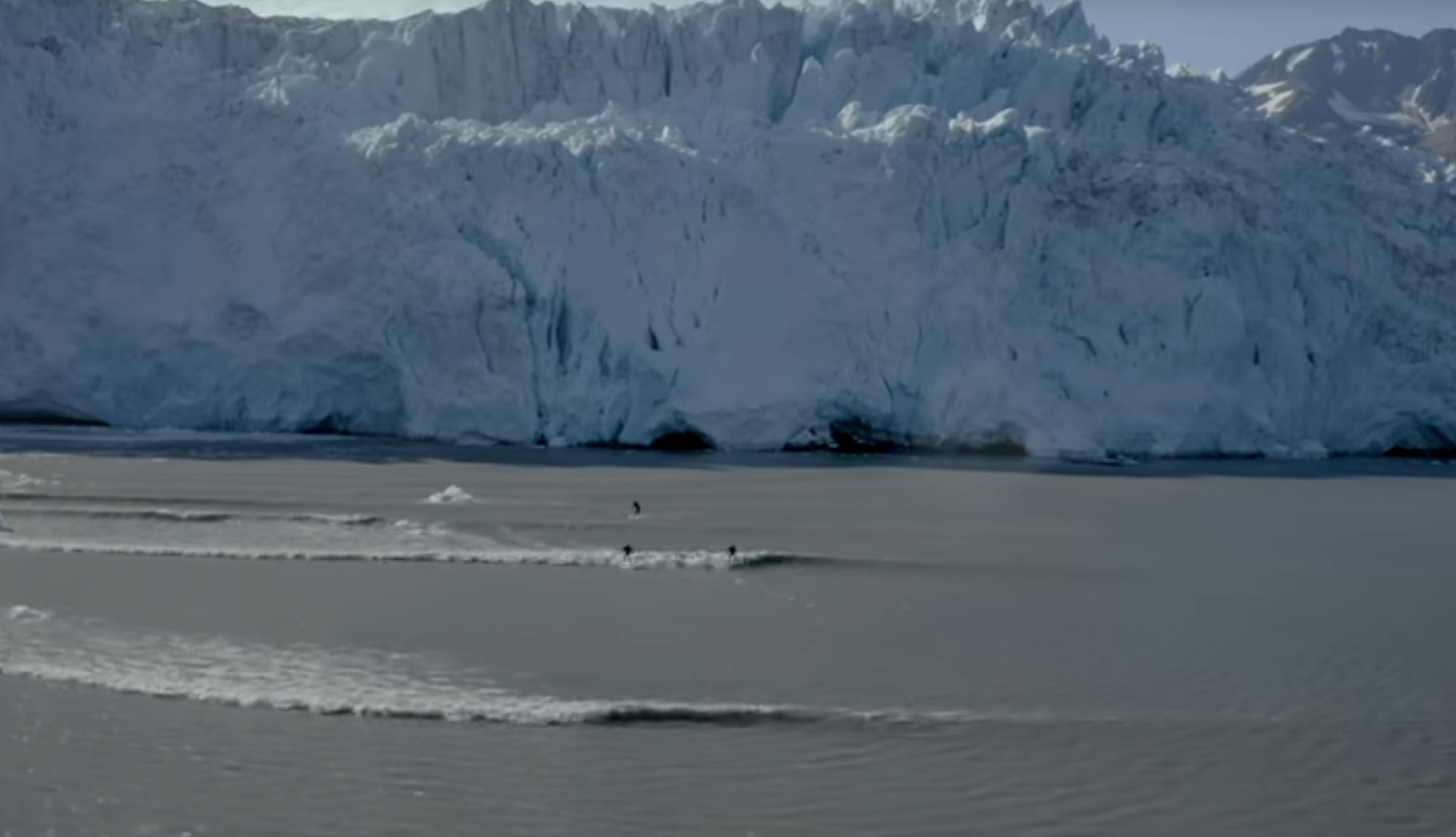 glacier surfing alaska