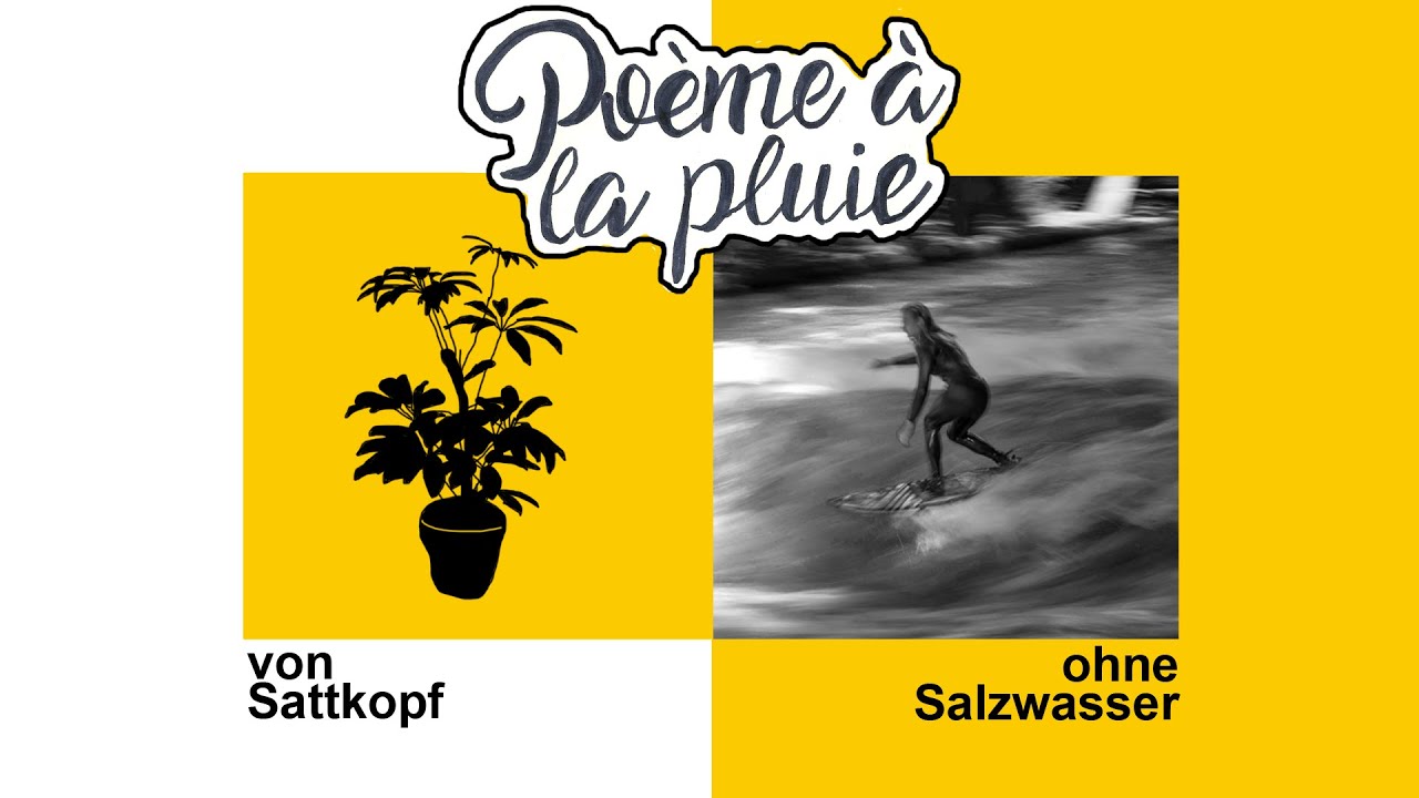 Poème à la pluie