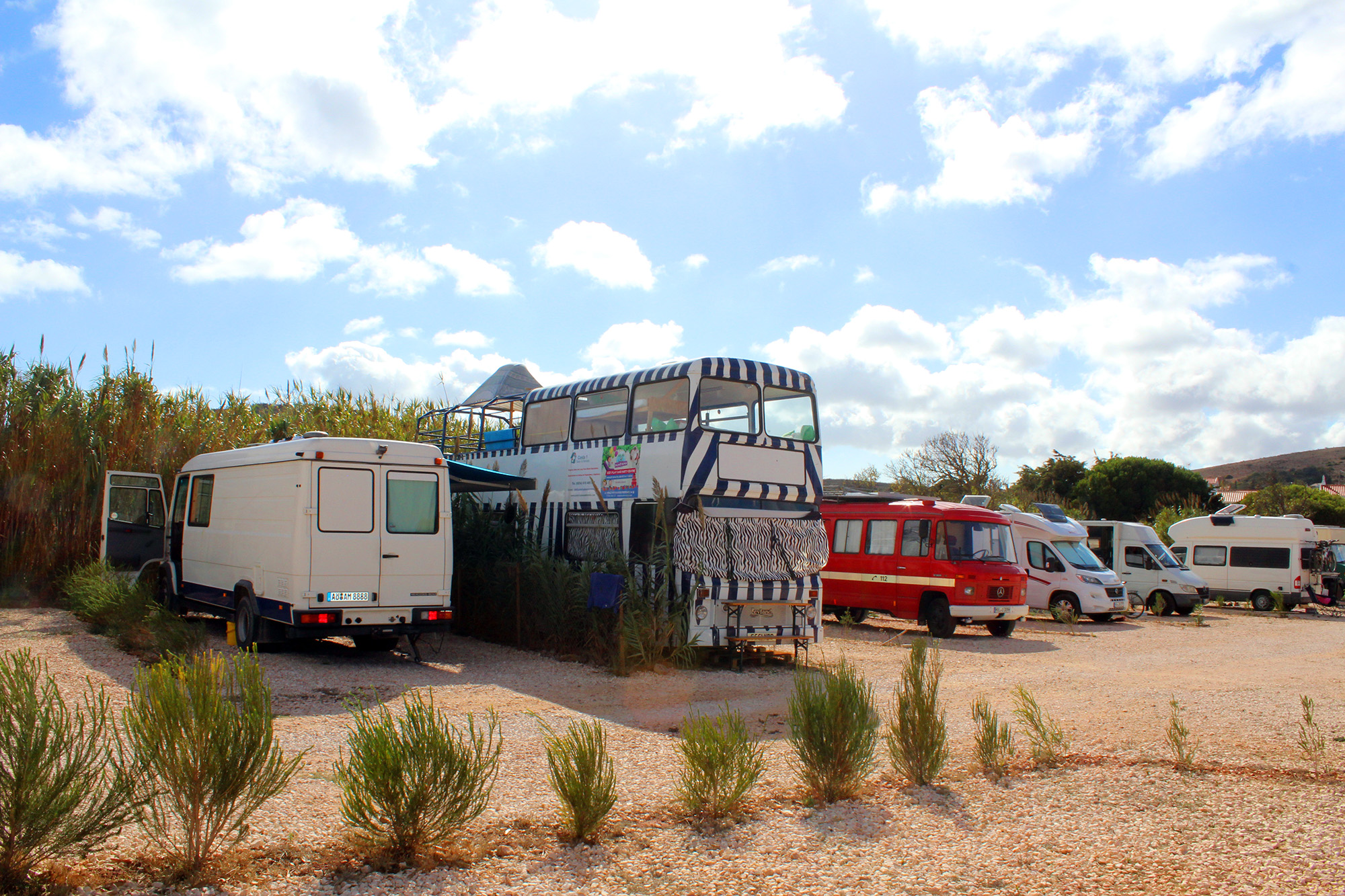 Offizieller Campervan Stellplatz in der Algarve
