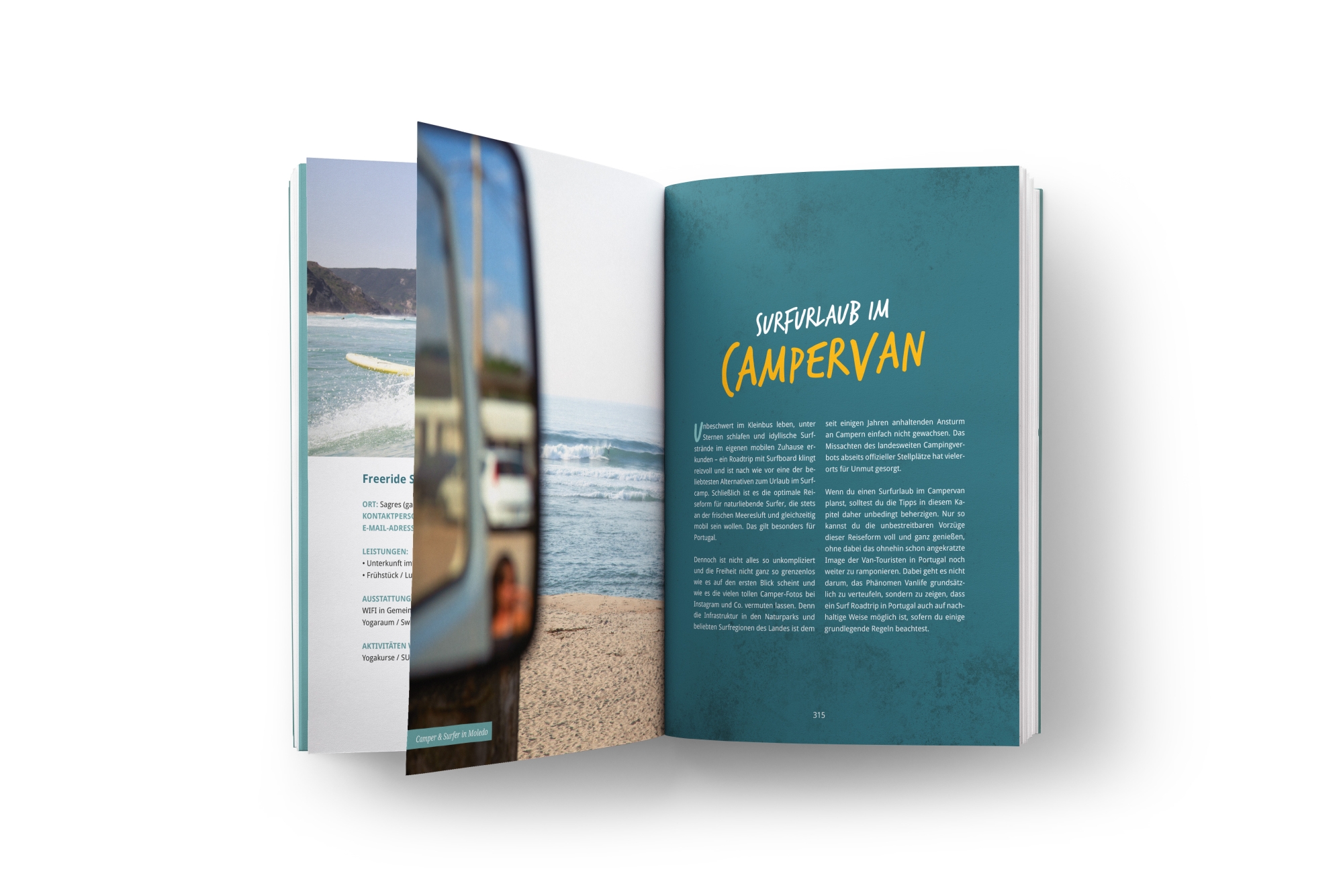 Surfguide Portugal_Kapitel Surfurlaub im Campervan