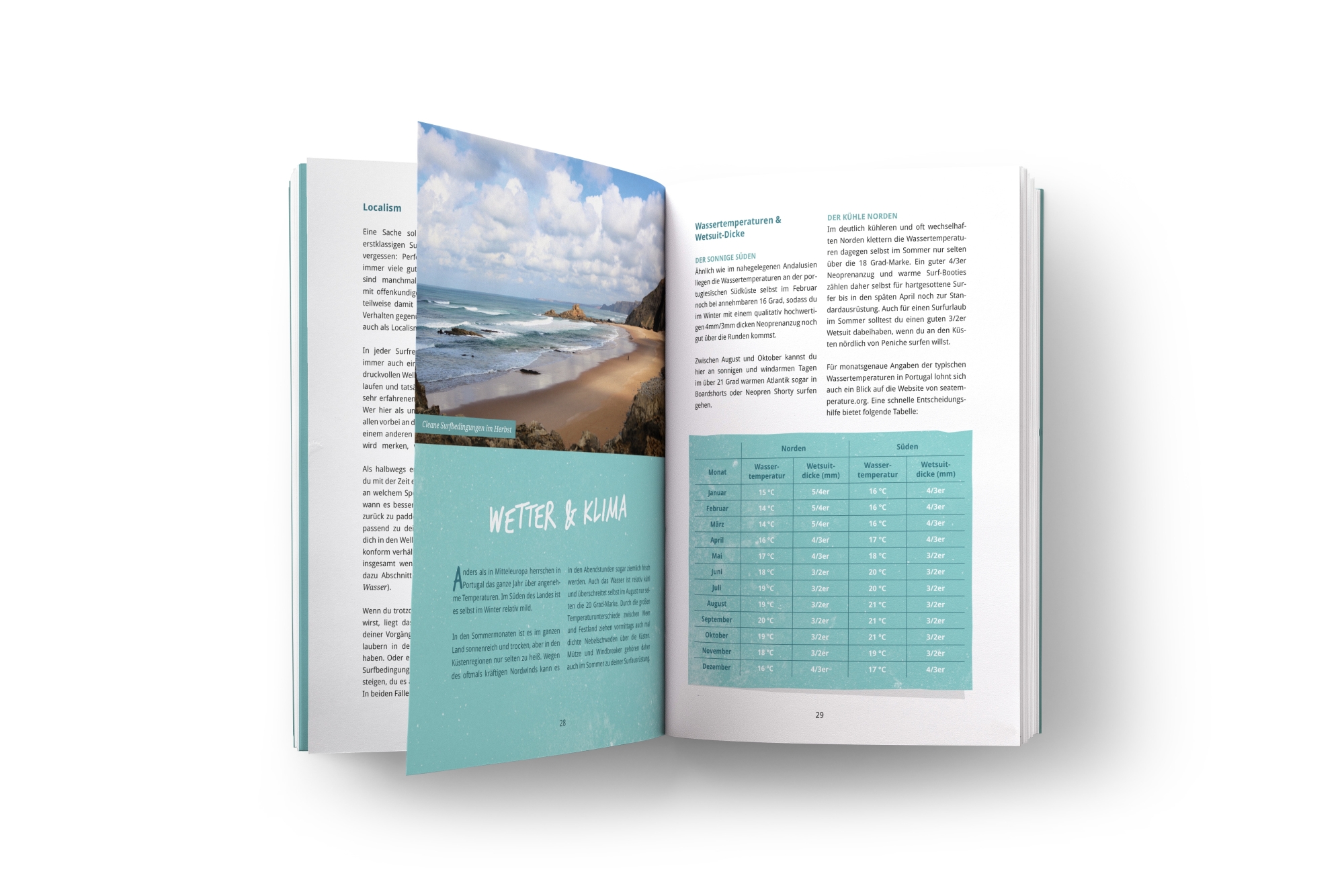Surfguide Portugal_Kapitel Wetter _ Klima