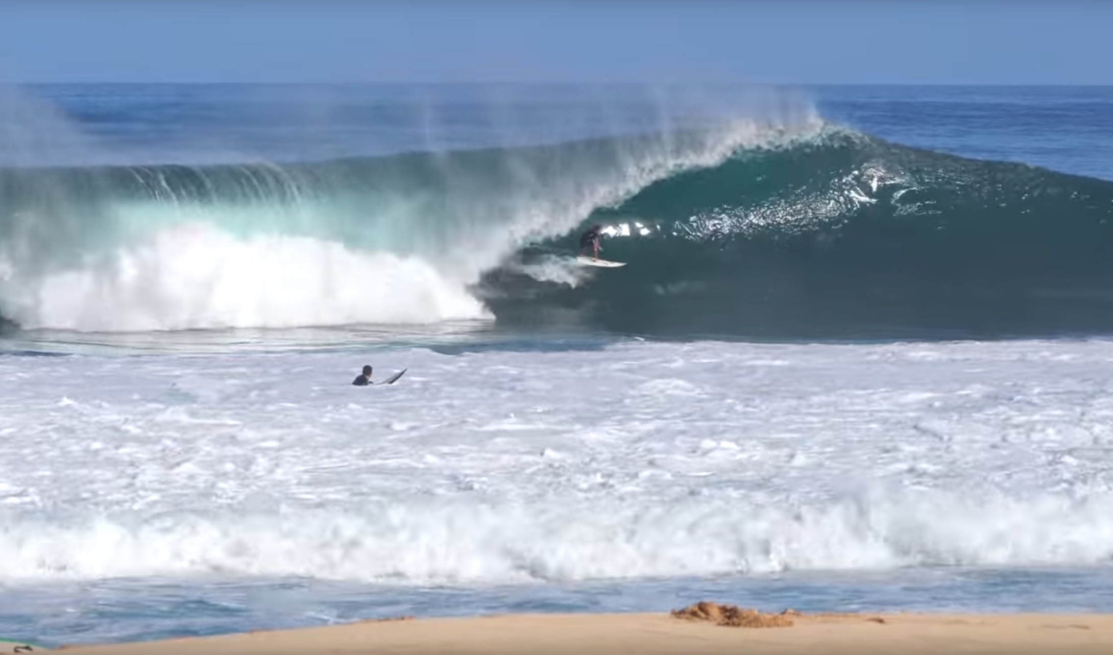 Banzai Pipeline In April