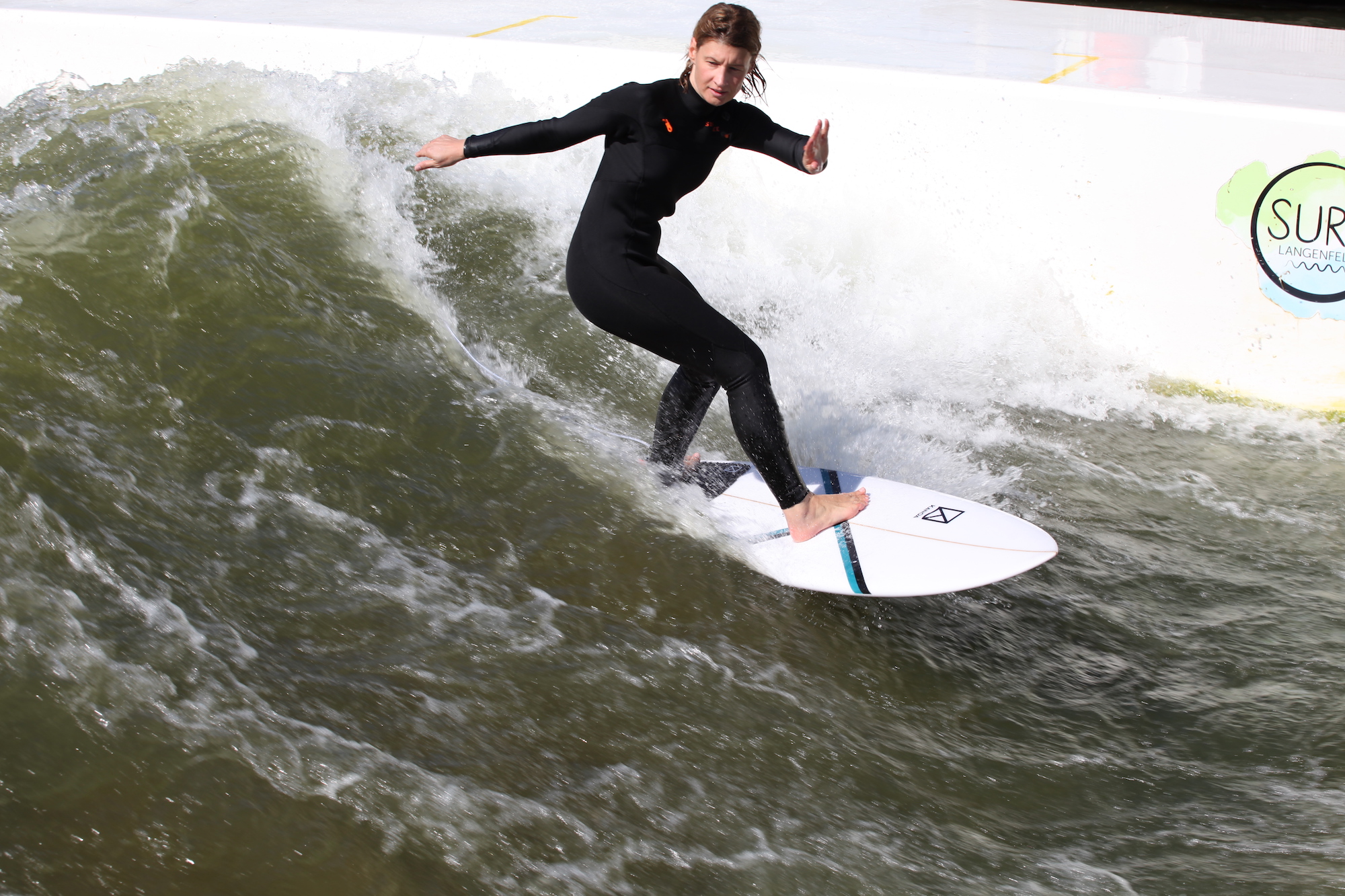 Kanoa Surfboards The Creek Test Kanoa Surfboards The Creek Test