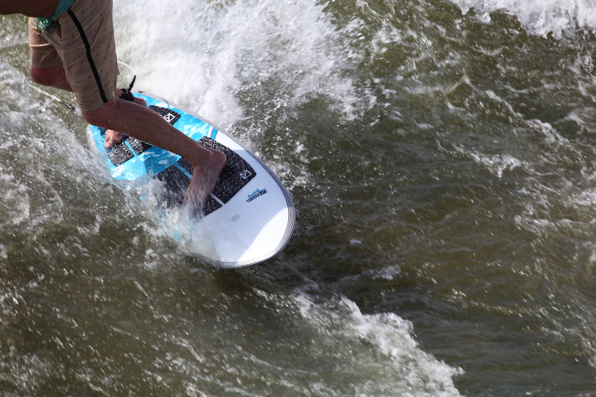 Kanoa Surfboards Foamy Fish Test
