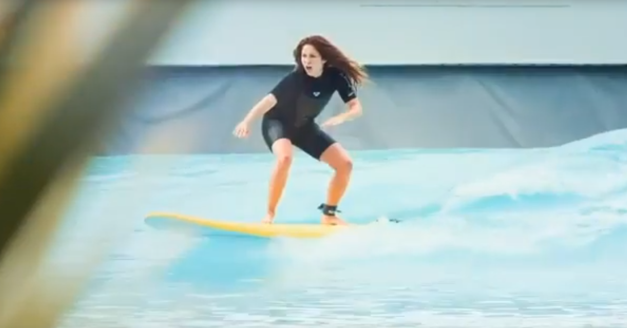 Shakira Wavepool Wavegarden