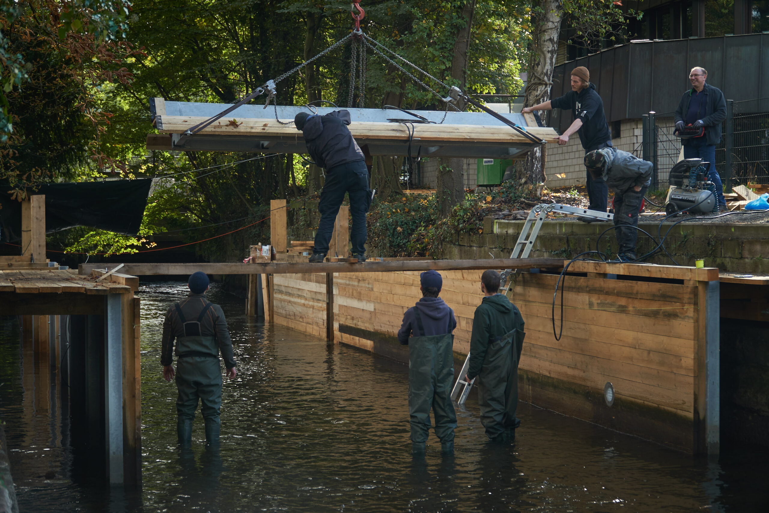 Einbau Blackforestwave_4 © Project Cheezus