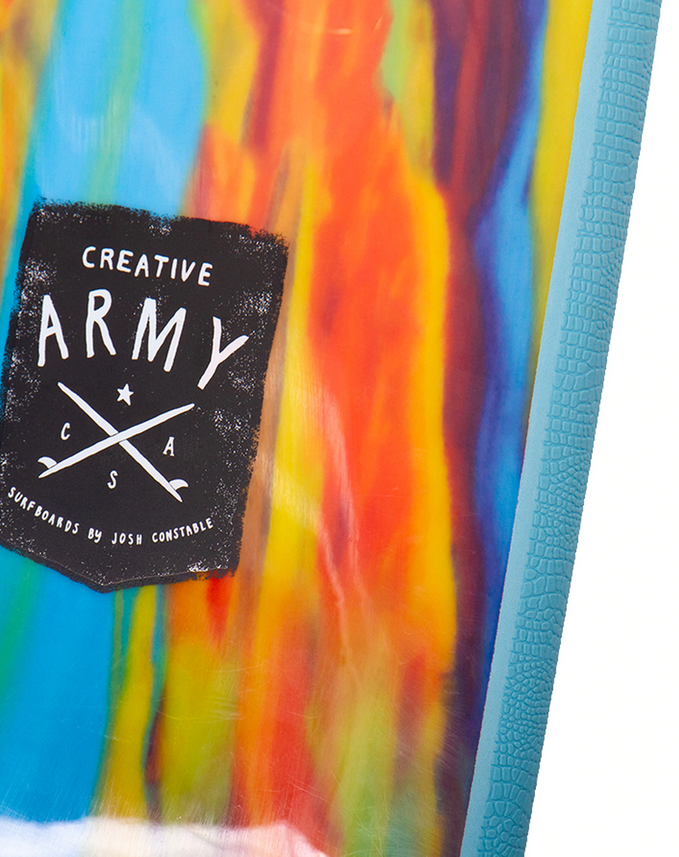 Ocean & Earth CREATIVE ARMY EPOXY SOFT LONGBOARD