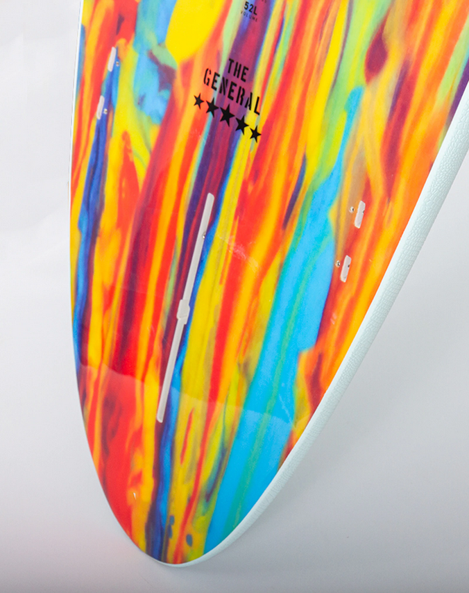 Ocean & Earth CREATIVE ARMY EPOXY SOFT LONGBOARD