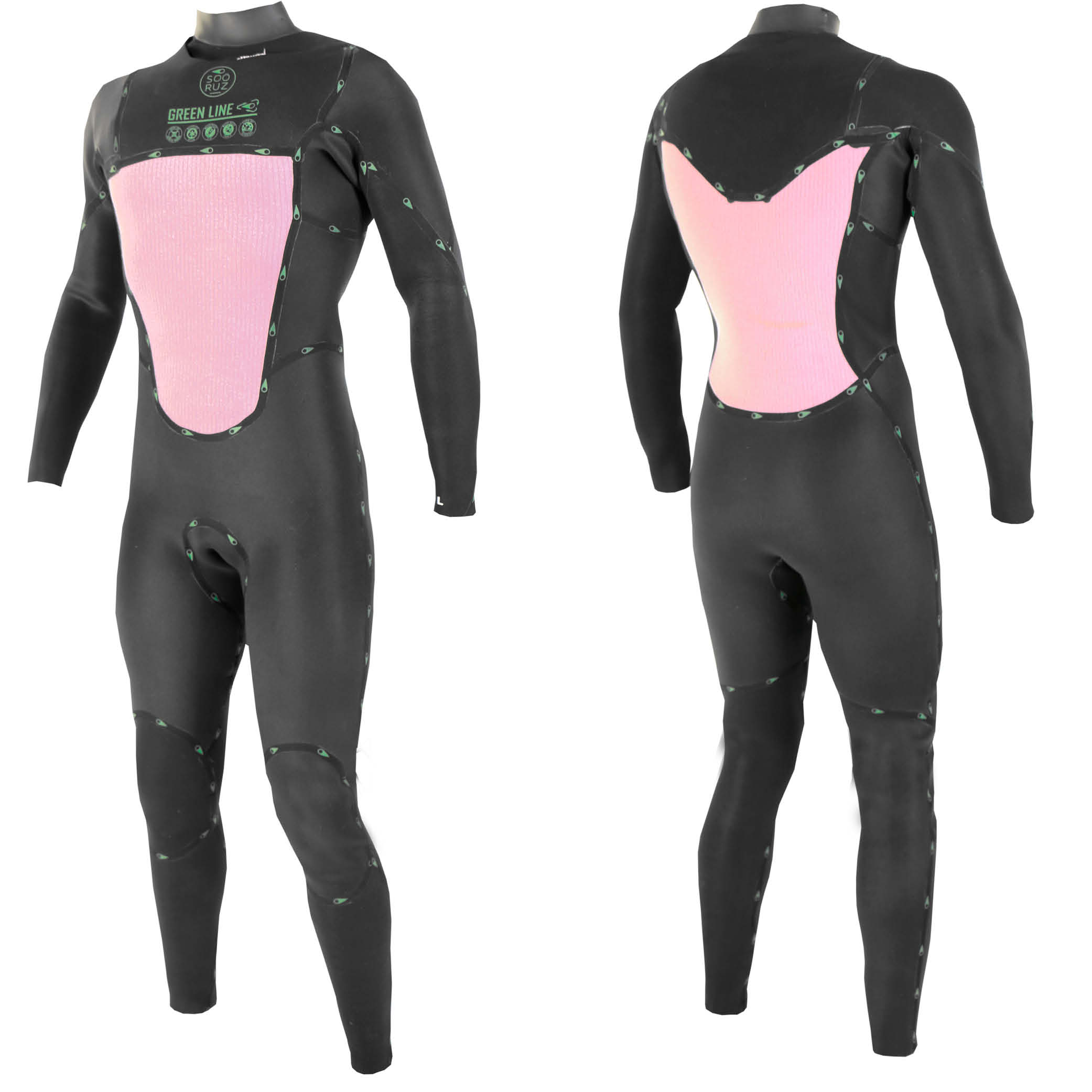 Soöruz Green Line Fullsuit Herren Wetsuit Soöruz Green Line Fullsuit Herren Wetsuit
