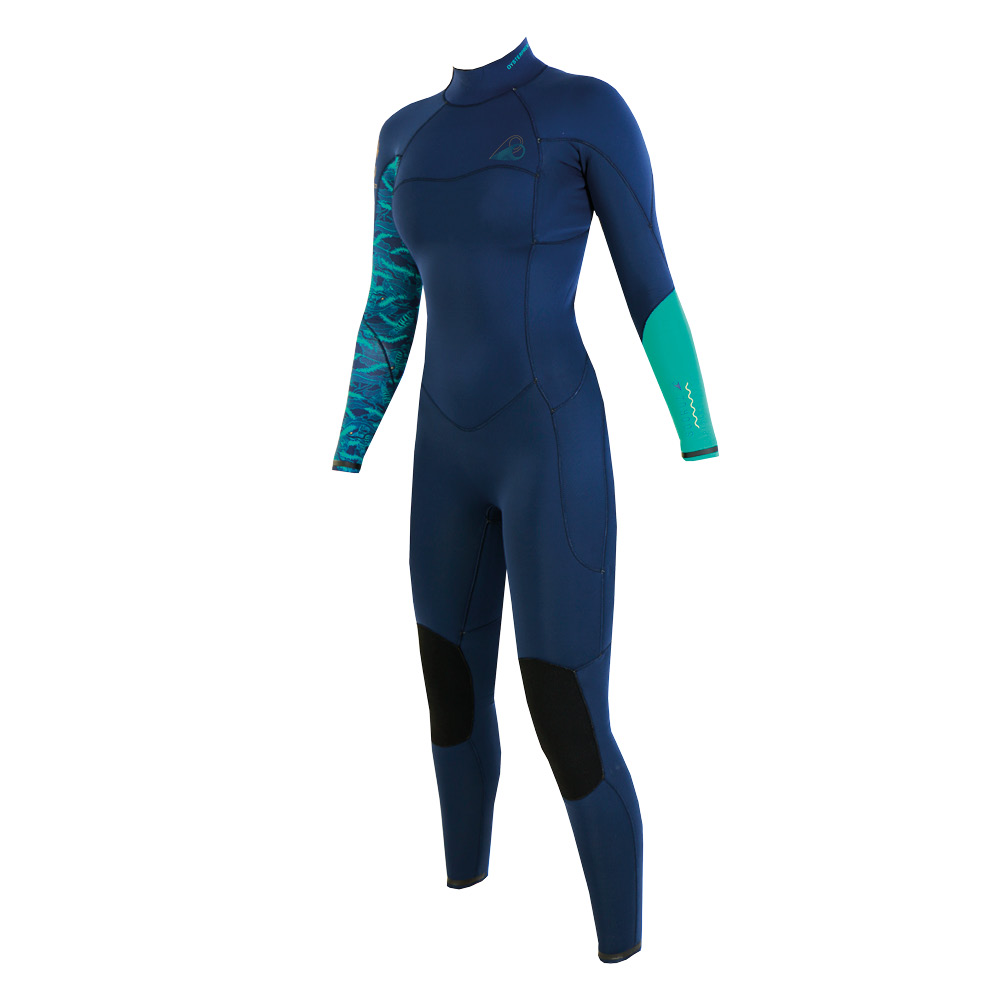 E21-COMBINAISON-DE-SURF-DIVINE-BLUE-FT-BZ Soöruz Divine Fullsuit Damen Wetsuit