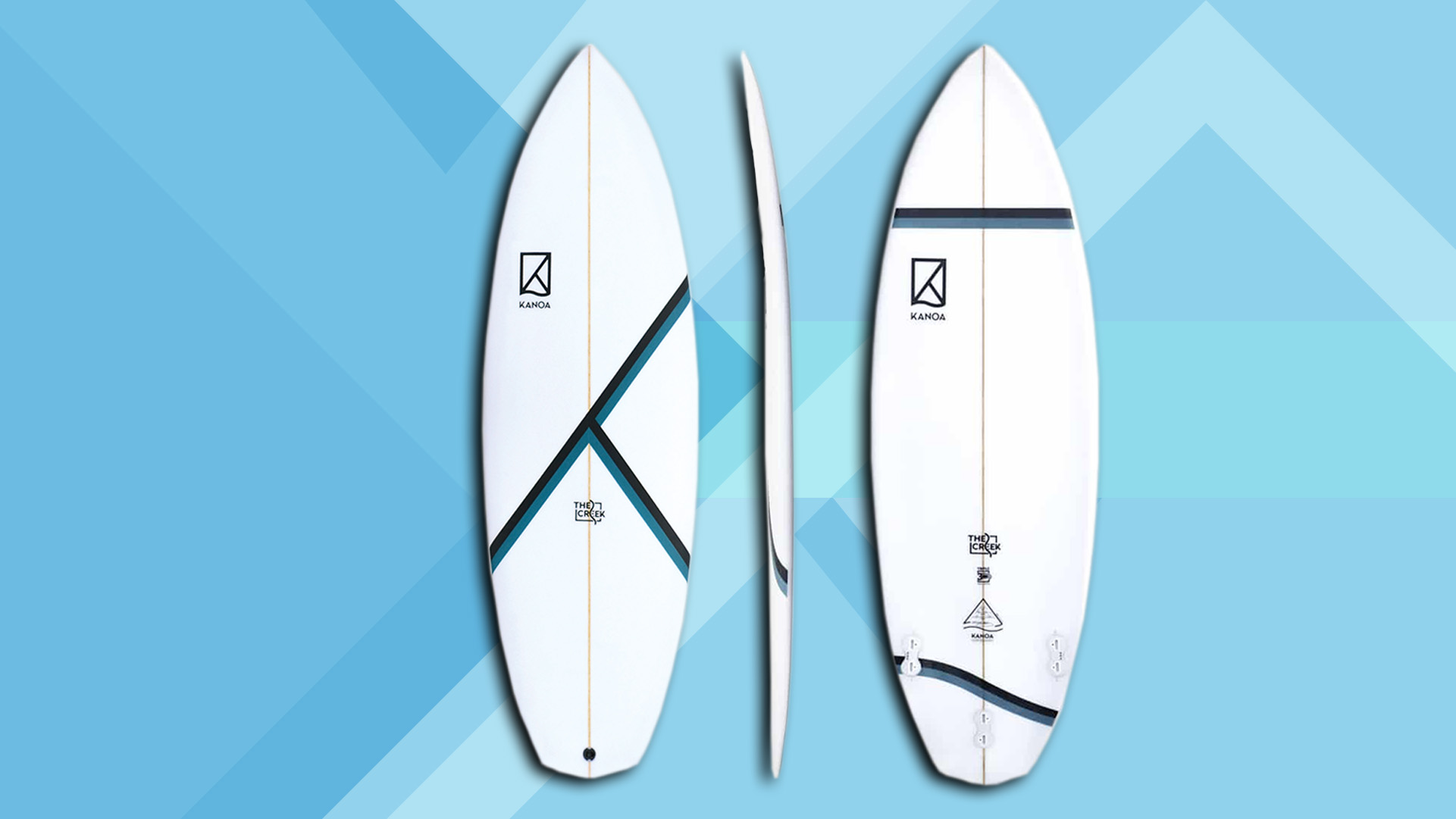 KANOA Creek 2.0 Riverboard
