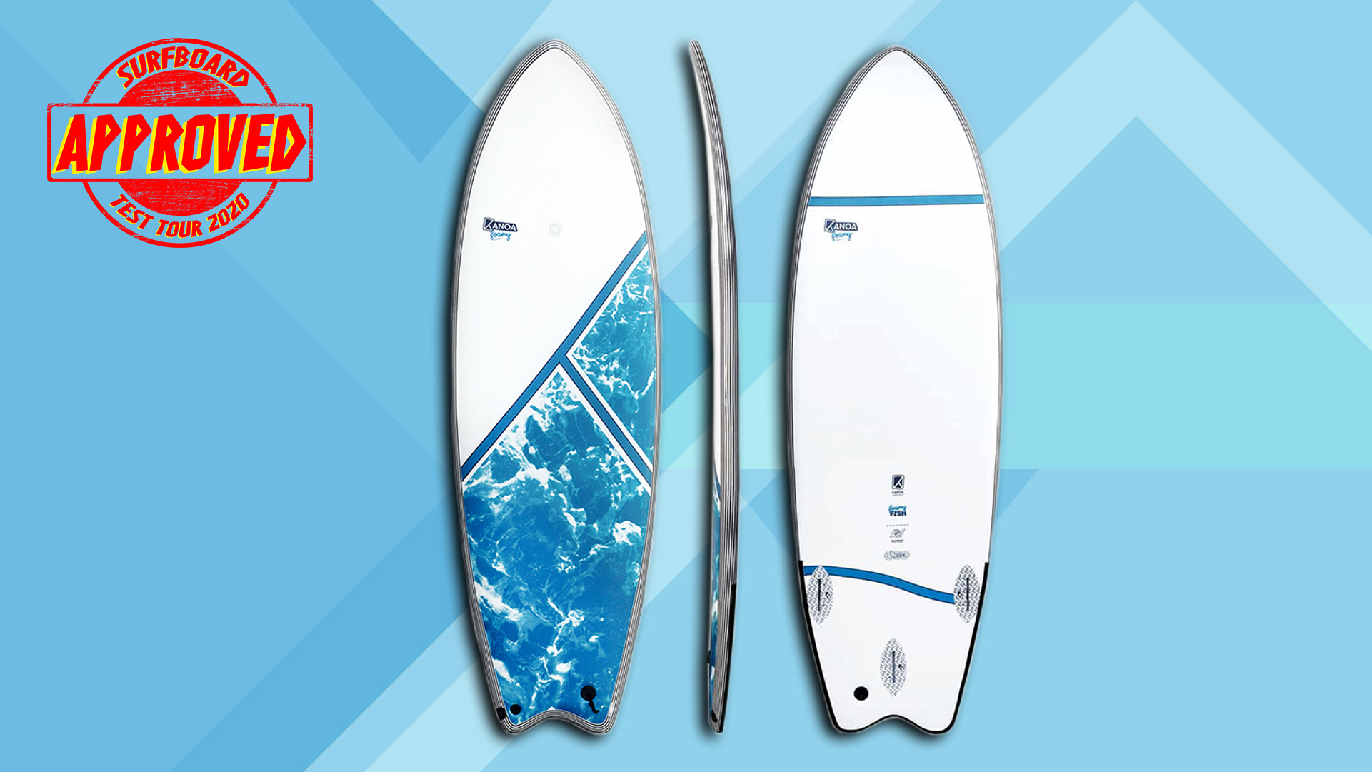 KANOA Foamy Fish_approved KANOA Foamy Fish_approved