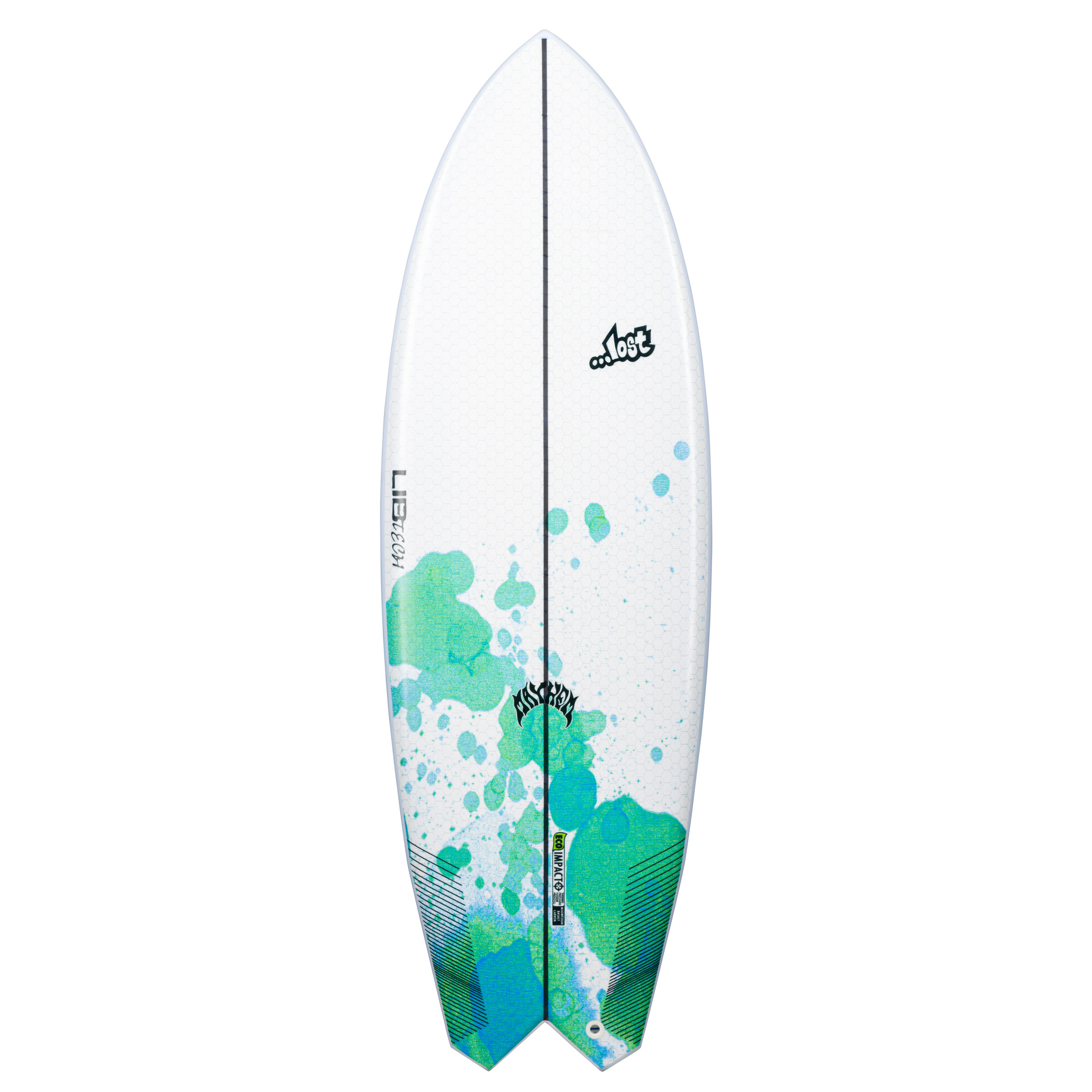 Lib-Tech-Hydra-5-3-Surfboard-Top Lib-Tech-Hydra-5-5-Surfboard