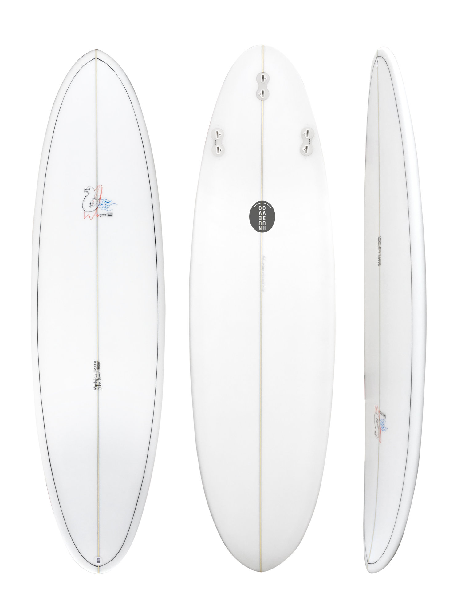 Mighty Otter Surfboards_Huevo Nuevo