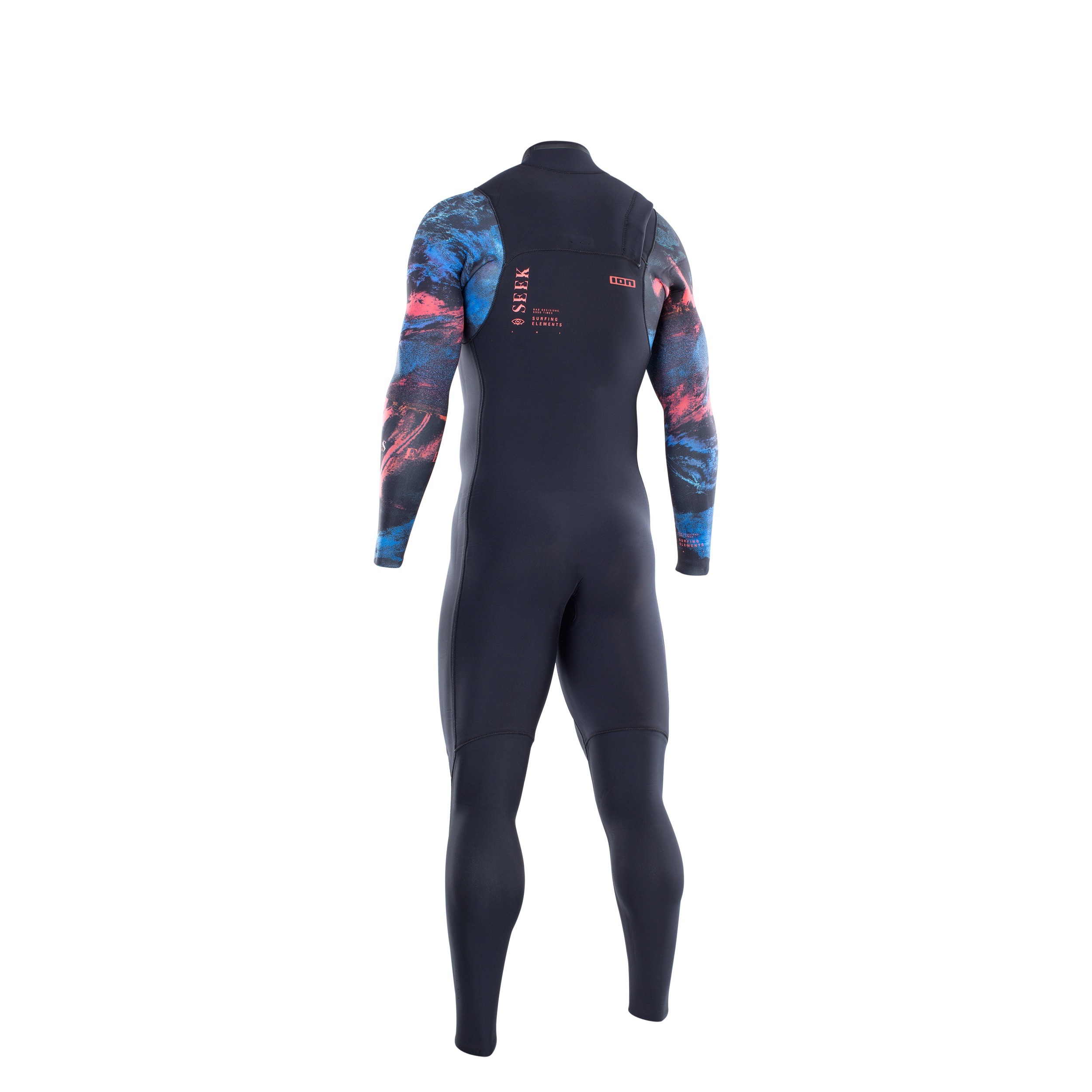 ION SEEK Amp FZ 4/3 Herren Wetsuit
