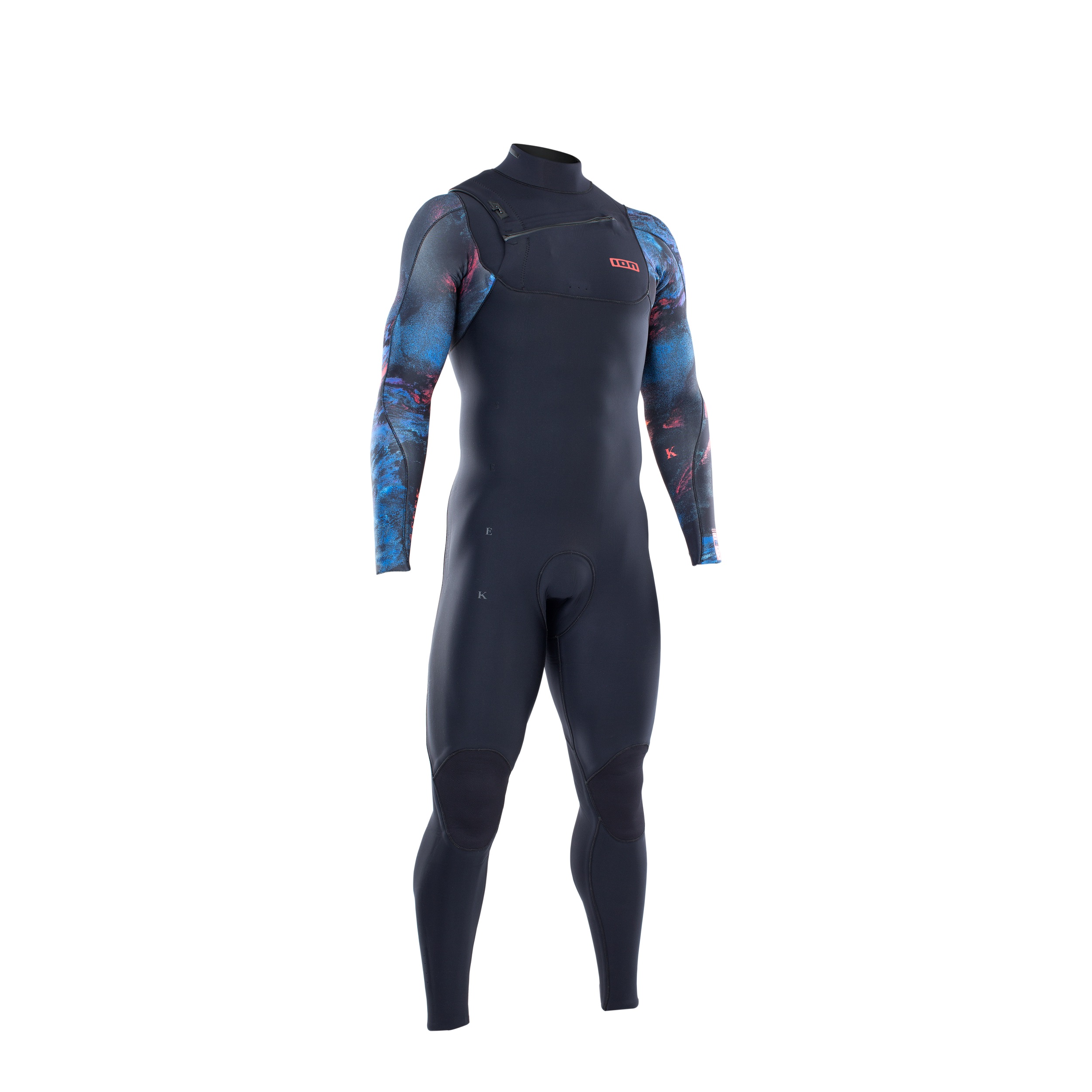 ION SEEK Amp FZ 4/3 Herren Wetsuit