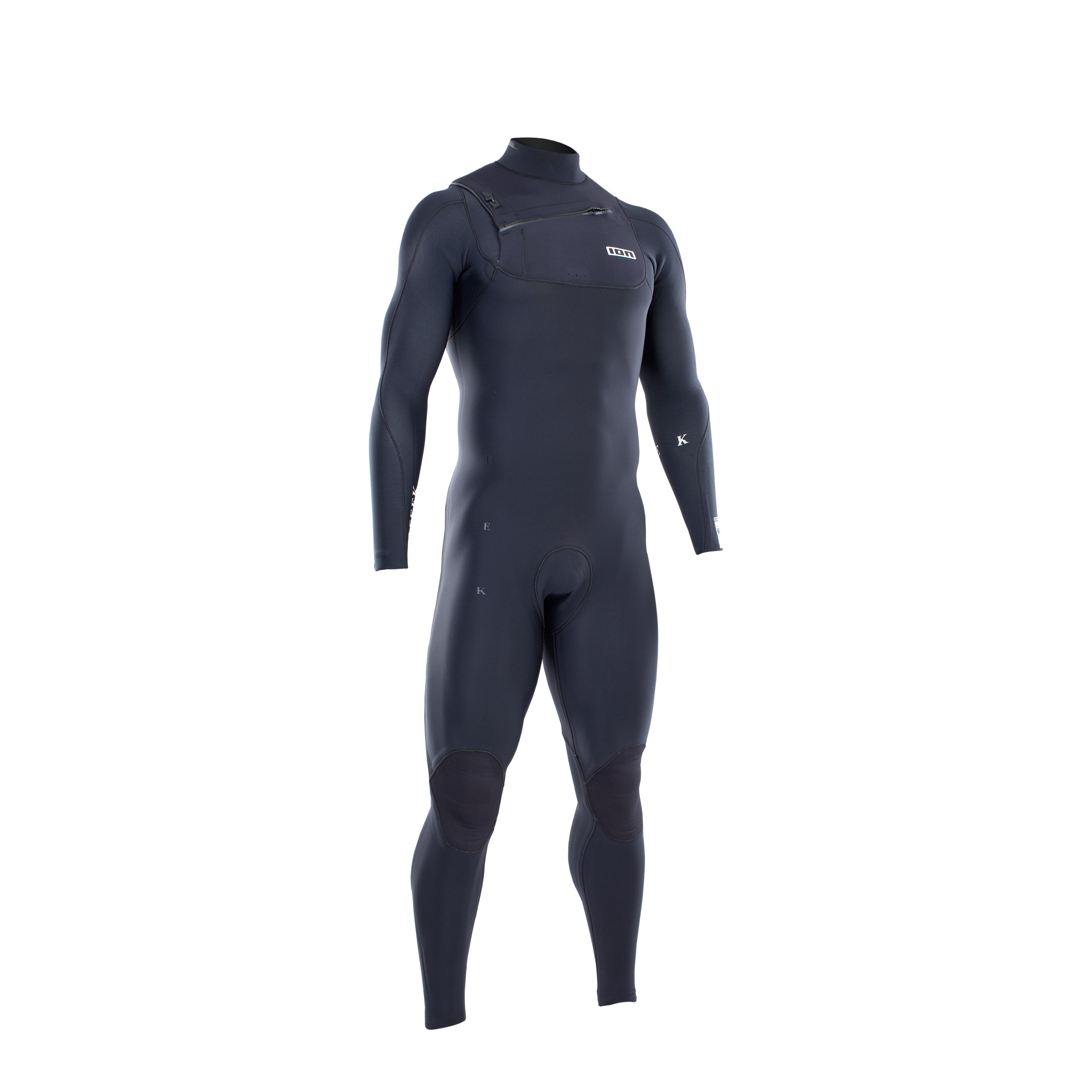 ION SEEK Amp FZ 5-4 Herren Wetsuit
