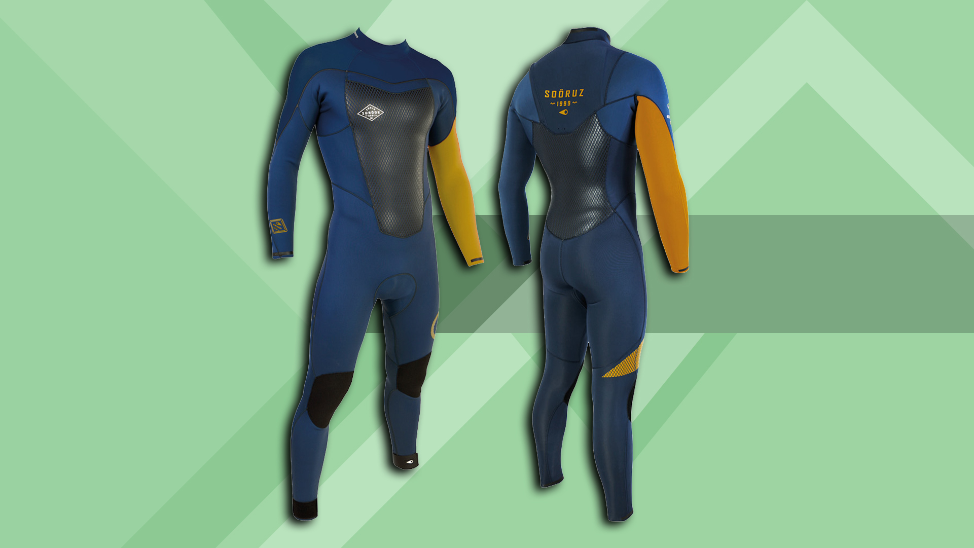 Soöruz Fighter Fullsuit Herren Wetsuit