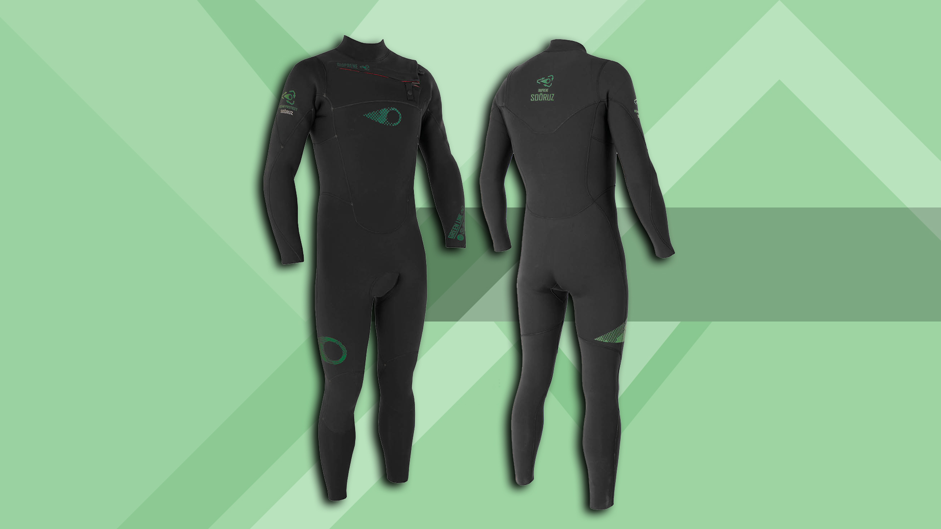 Soöruz Green Line Fullsuit Herren Wetsuit