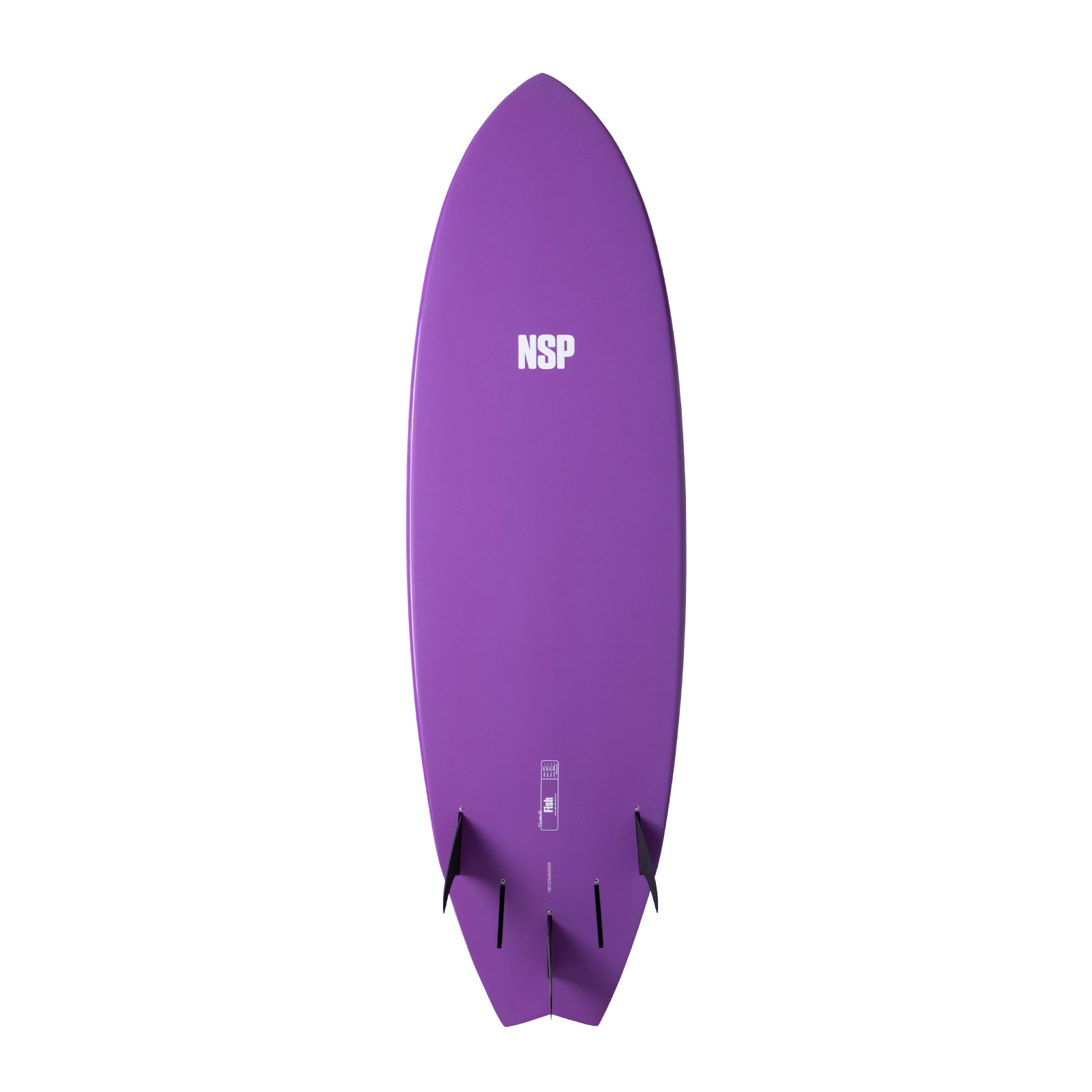 NSP Elements HDT Fish Surfboard NSP Elements HDT Fish Surfboard