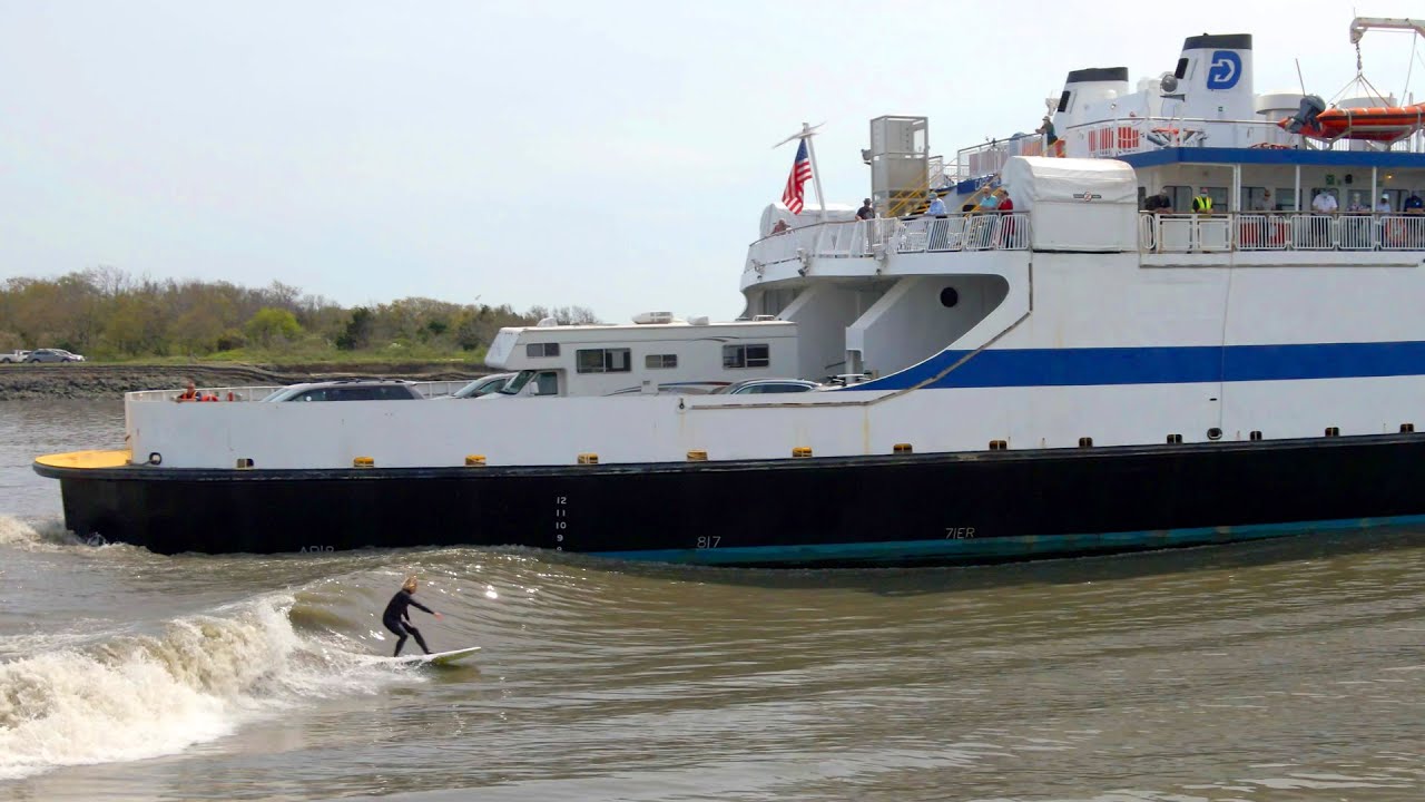 Ben Gravy ferrywave
