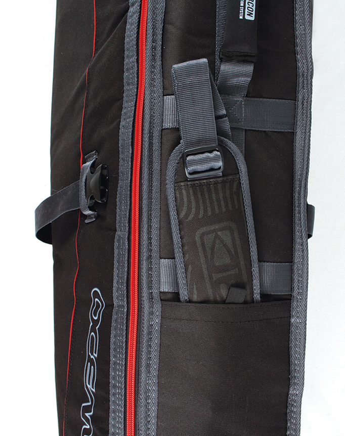 Ocean & Earth_TRIPLE COFFIN SHORTBOARD COVER