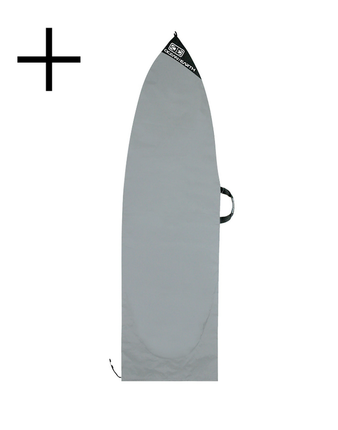 Ocean & Earth_TRIPLE COFFIN SHORTBOARD COVER