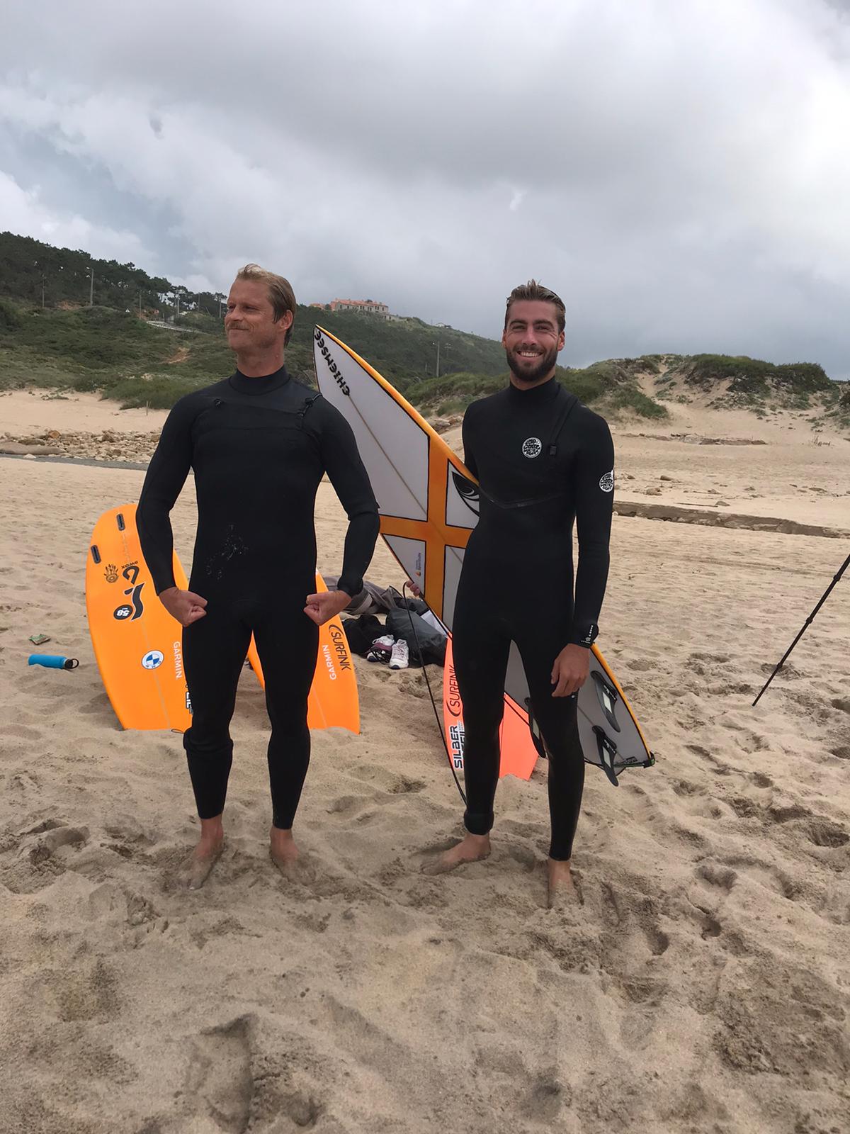 Marlon und Dylan by Martin Walz