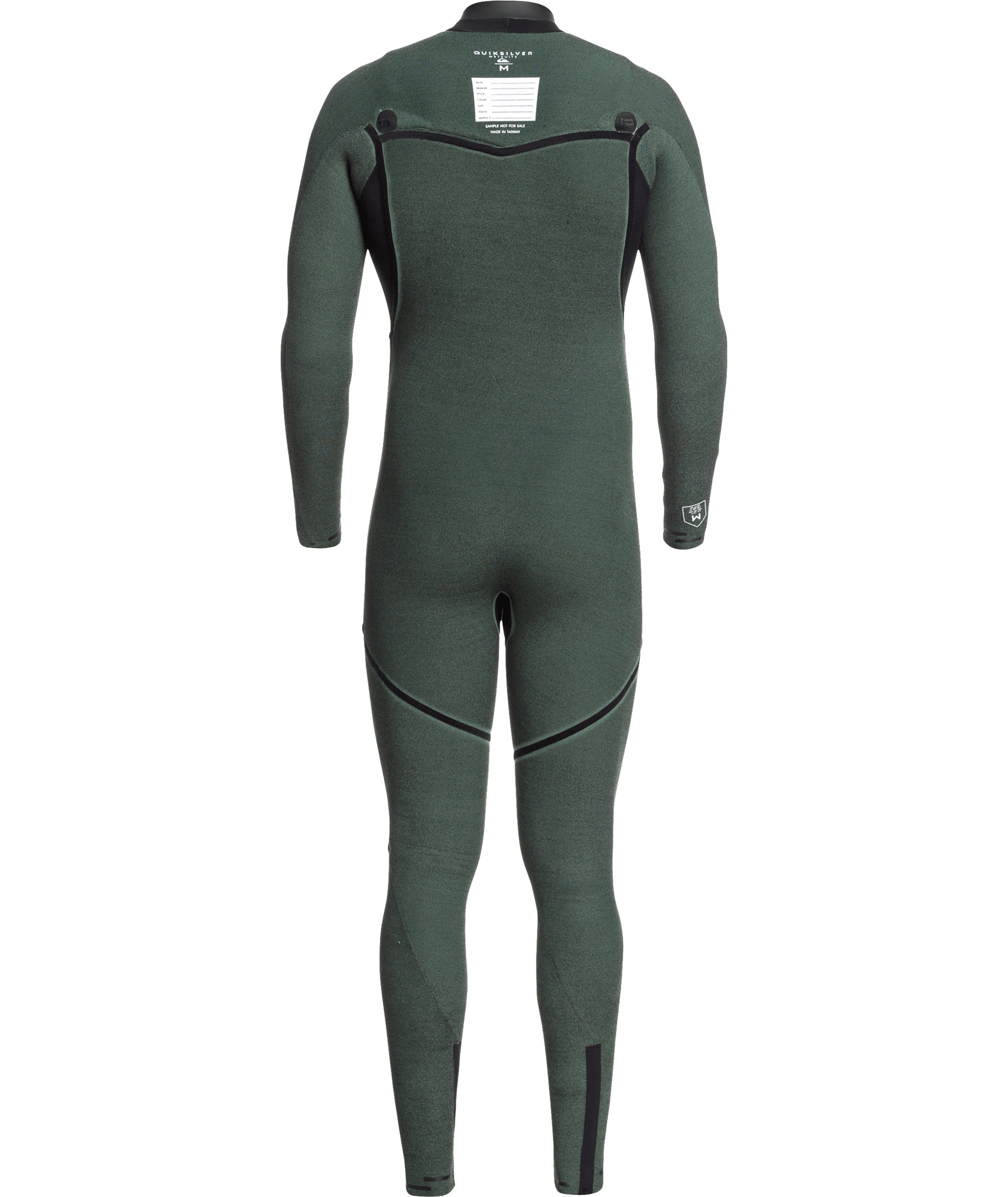 Quicksilver 4_3mm Highline Limited Monochrome Chest Zip