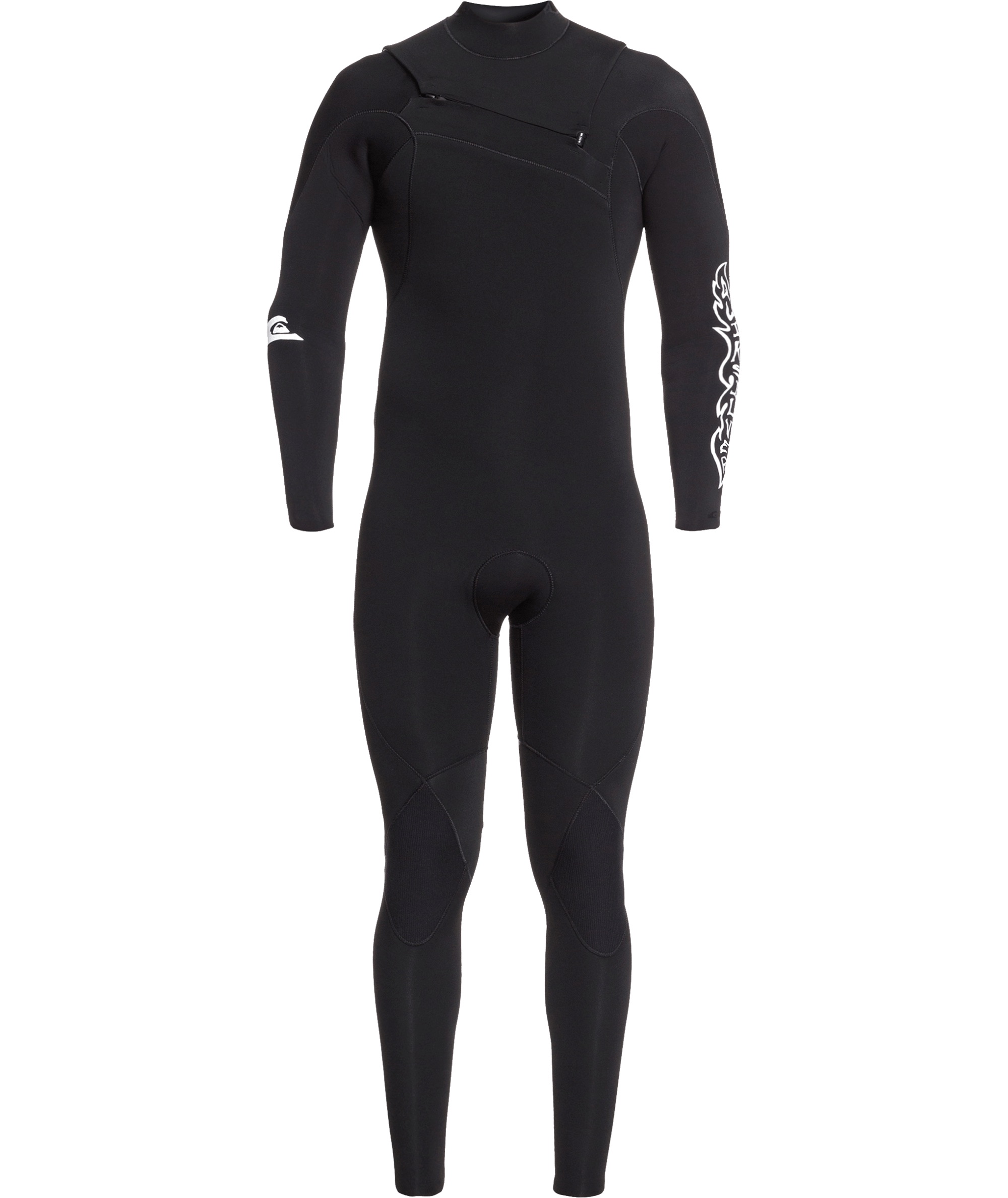 Quicksilver 4_3mm Highline Limited Monochrome Chest Zip