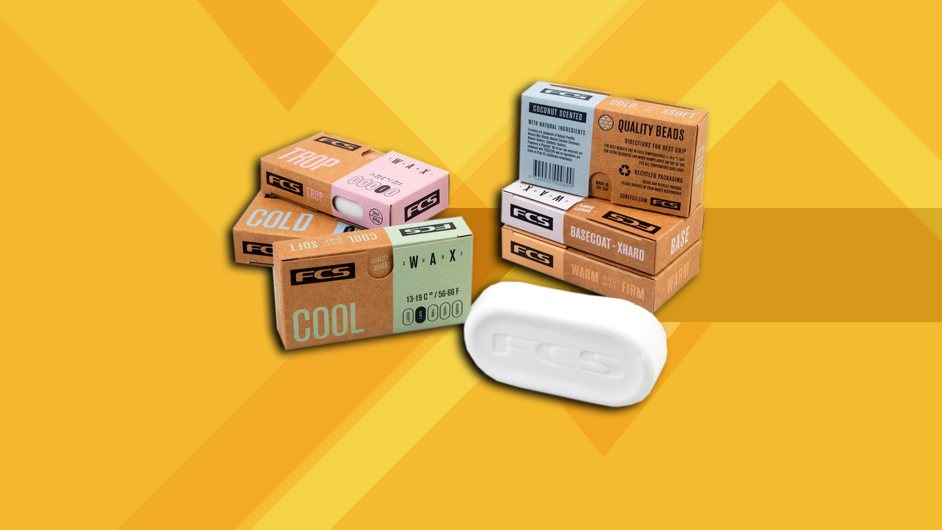 FCS Surf Wax FCS Surf Wax