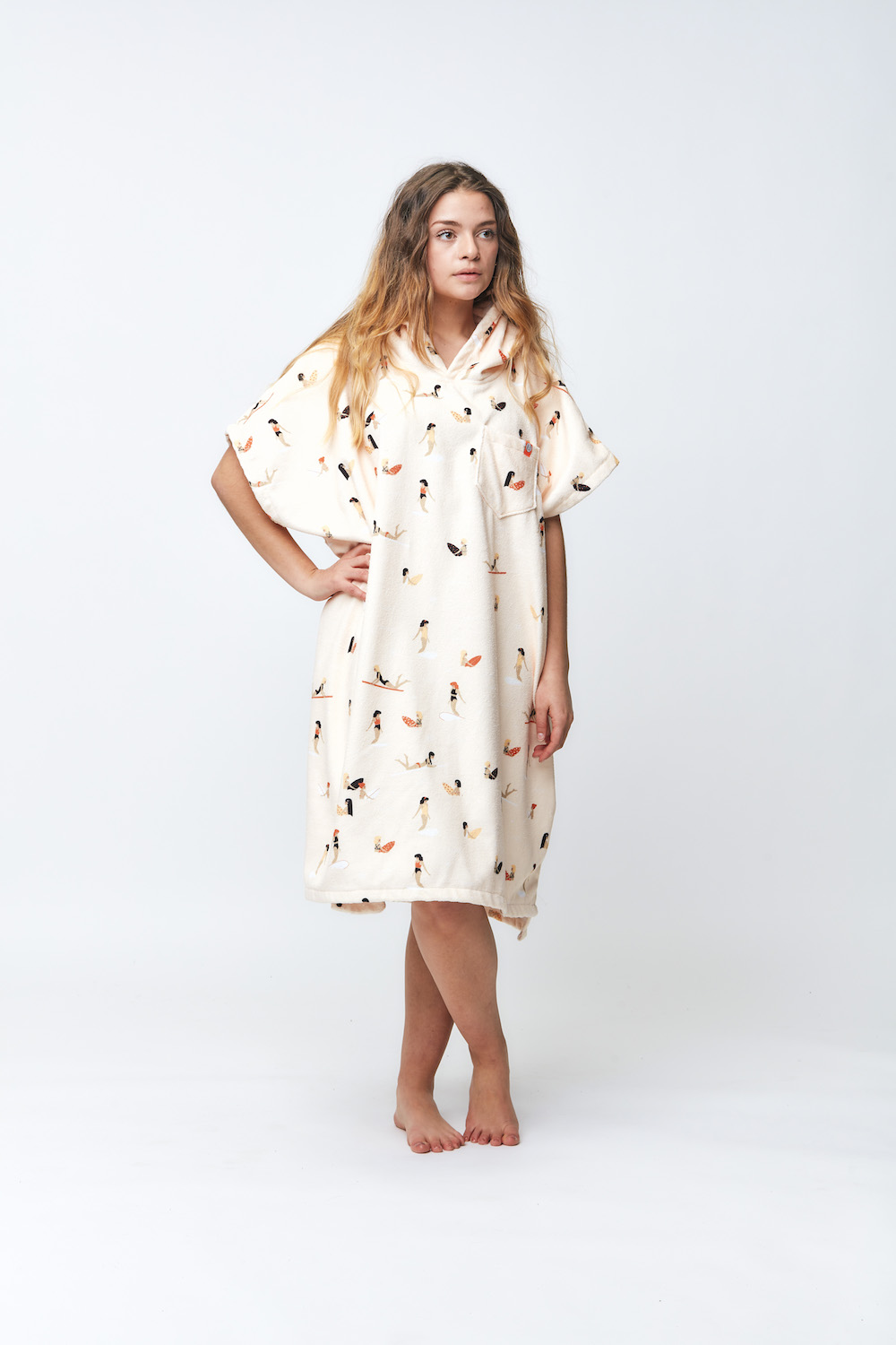 AFTER ESSENTIALS MADRAGUE SUNSET Poncho AFTER ESSENTIALS MADRAGUE SUNSET Poncho